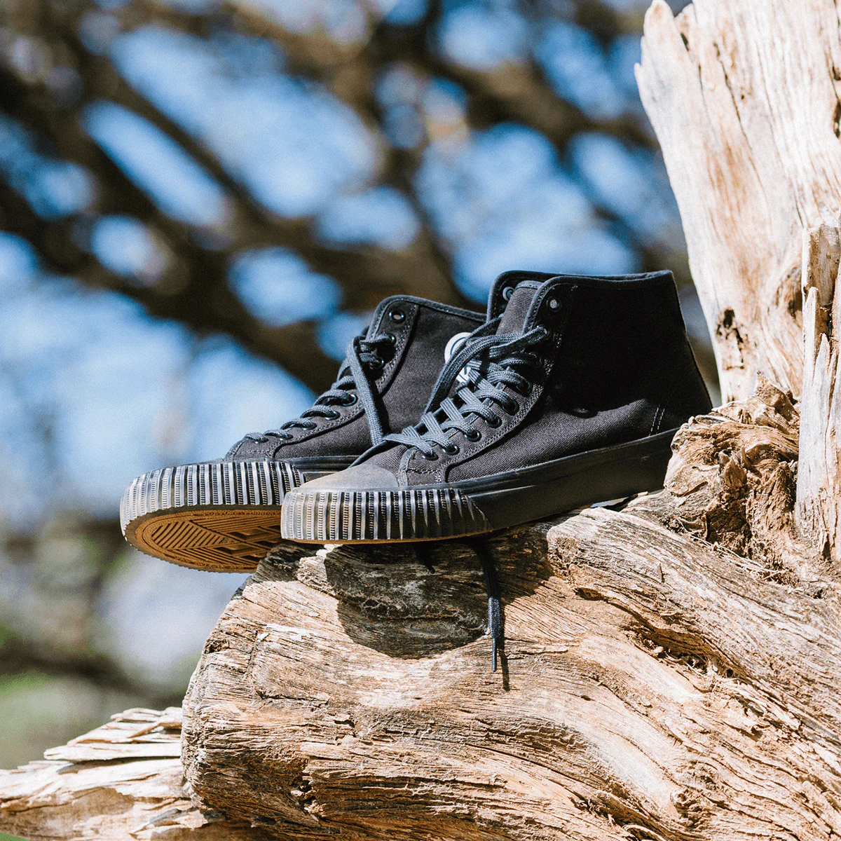 1993 Center High-Top Black - Image 11