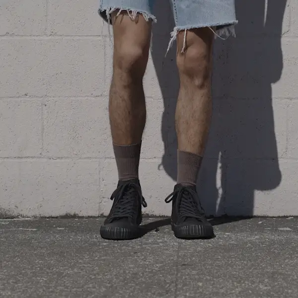 1993 Center High-Top Black - Image 4