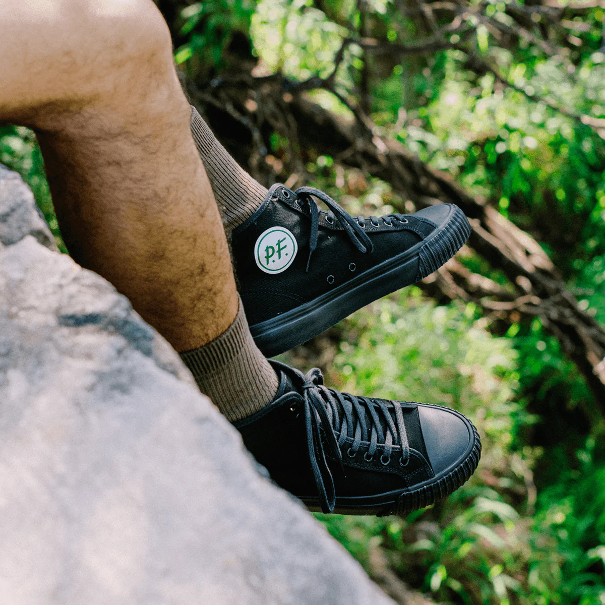 1993 Center High-Top Black - Image 8