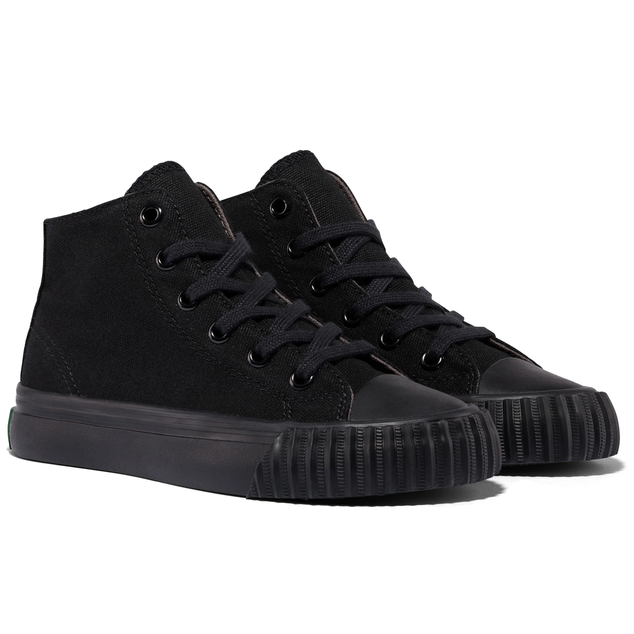 1993 Center Kids High-Top Black - Image 3