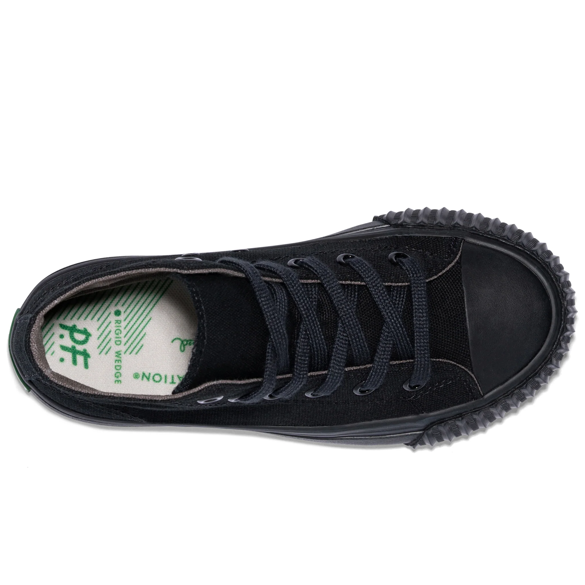1993 Center Kids High-Top Black - Image 7