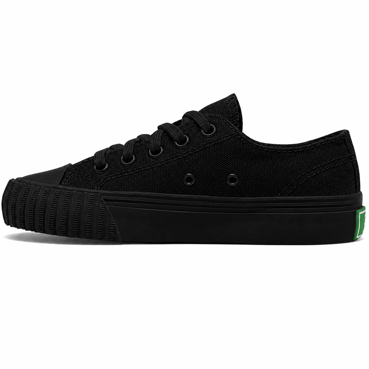 1993 Center Kids Low-Top Black - Image 3