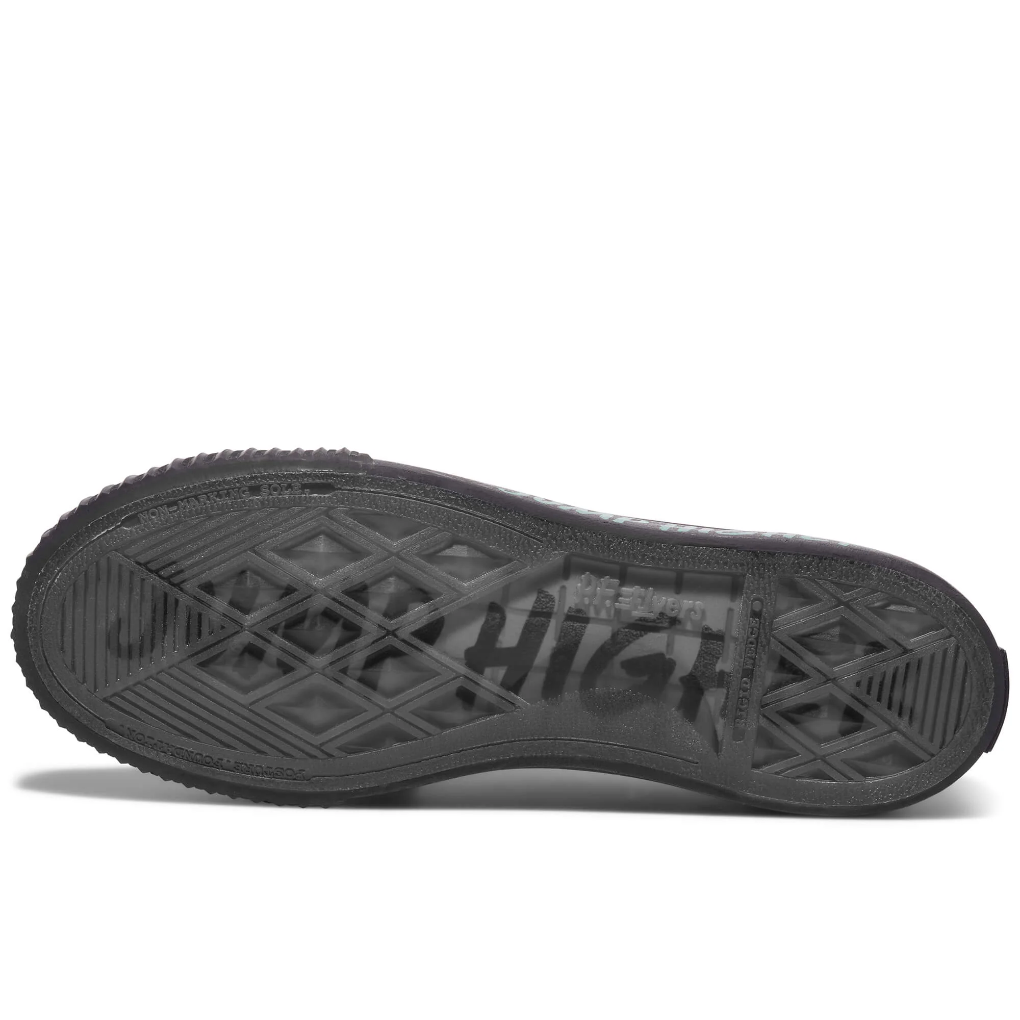 1993 Center RFJH High-Top Black/Black - Image 11