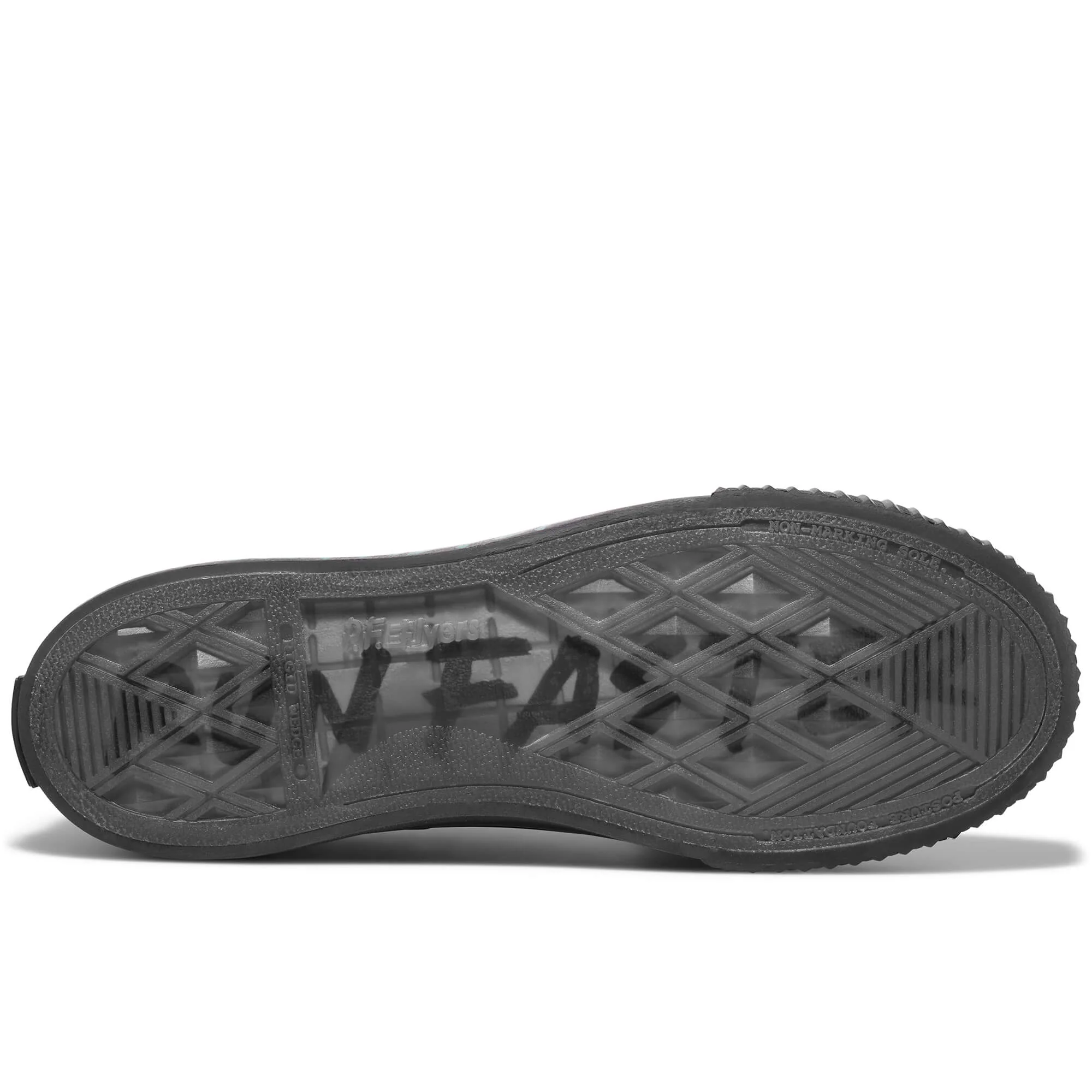 1993 Center RFJH High-Top Black/Black - Image 12