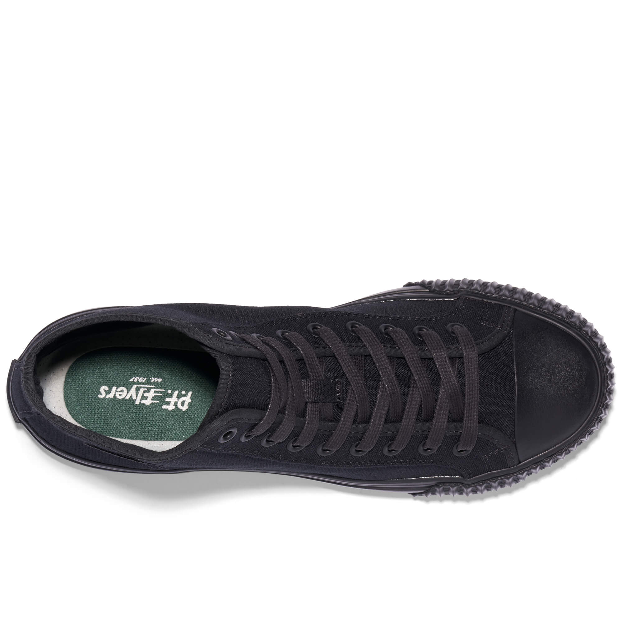 1993 Center RFJH High-Top Black/Black - Image 13