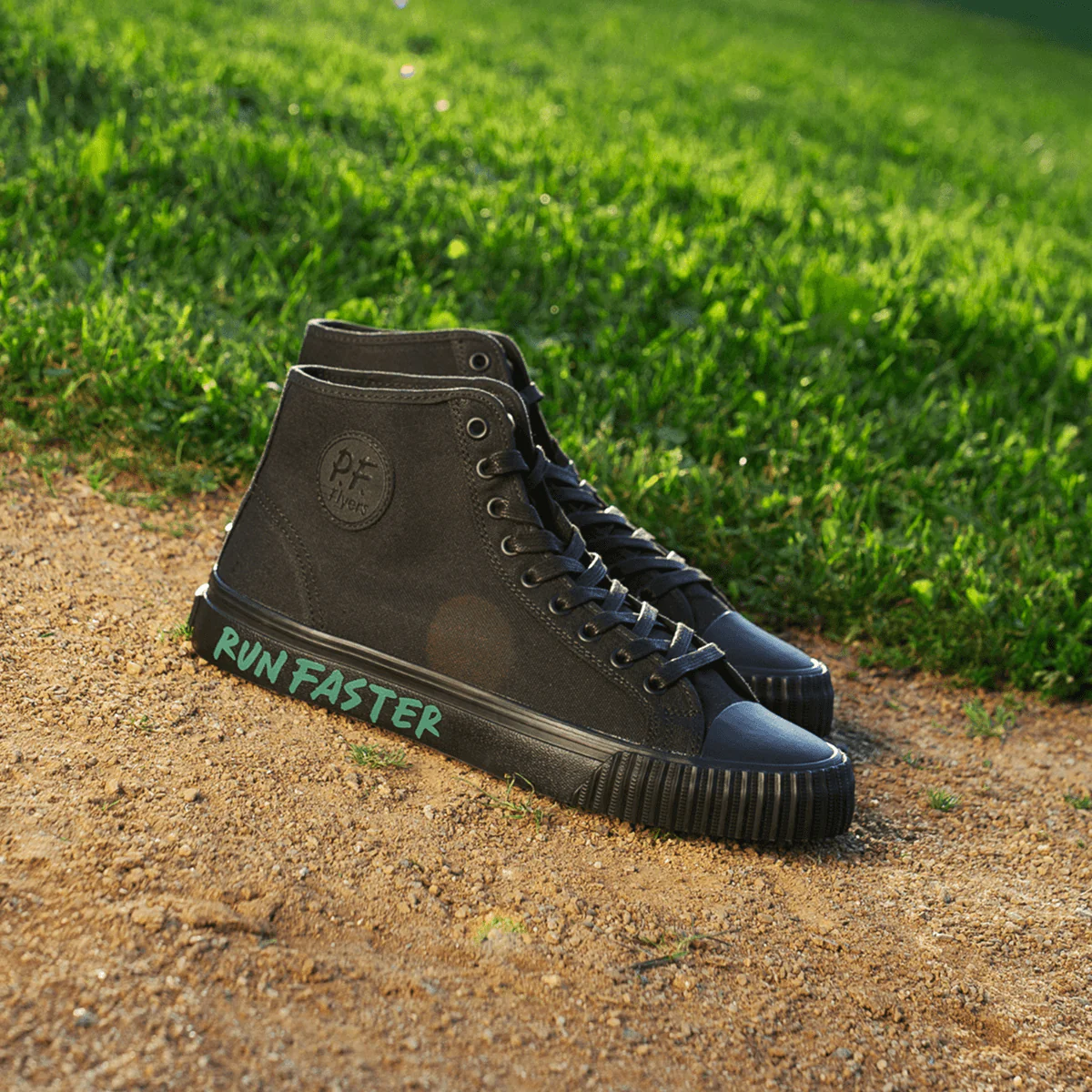1993 Center RFJH High-Top Black/Black - Image 14