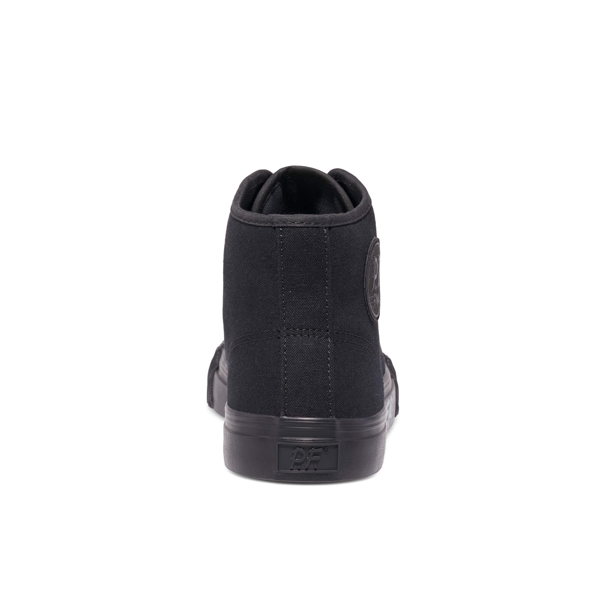 1993 Center RFJH High-Top Black/Black - Image 15