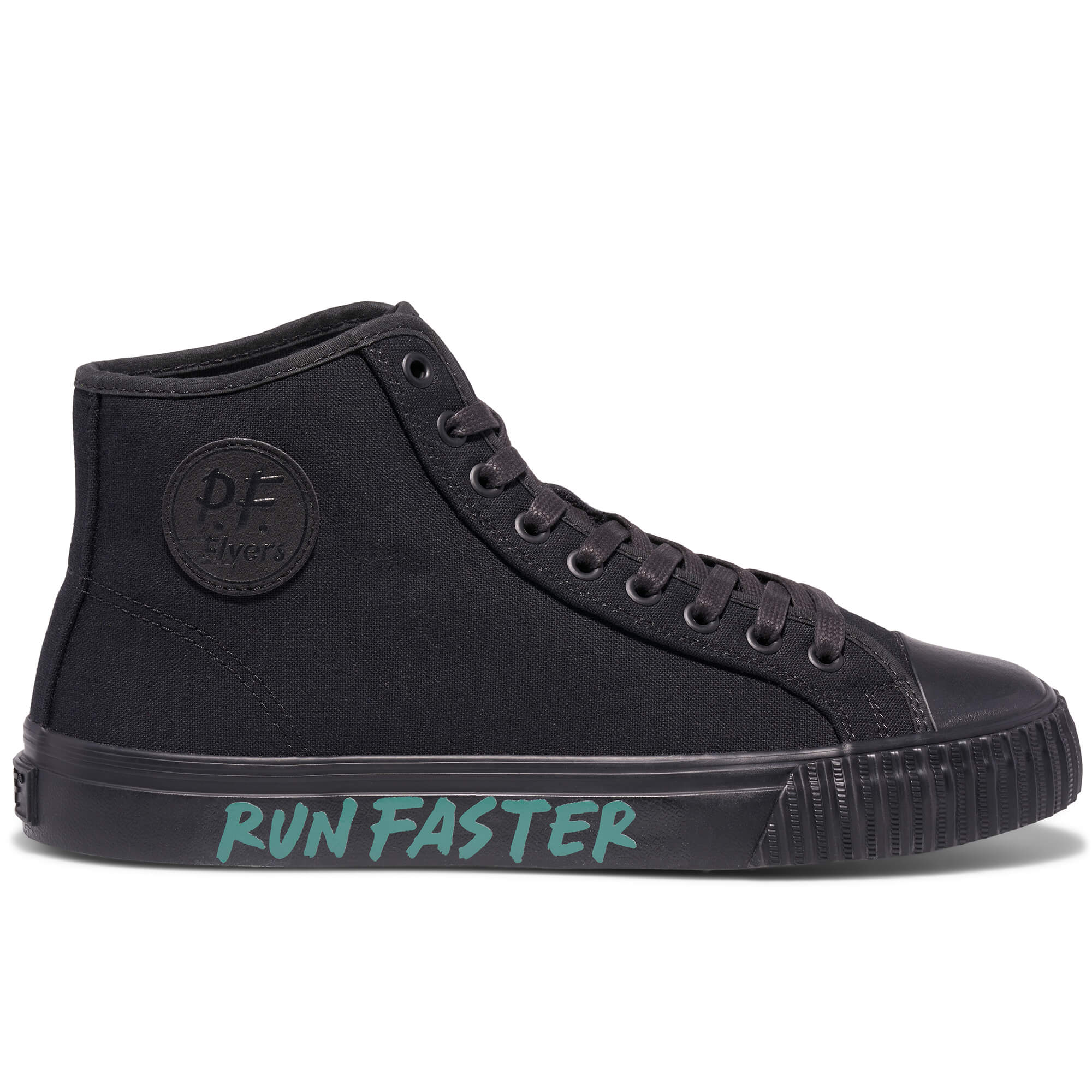 1993 Center RFJH High-Top Black/Black - Image 5
