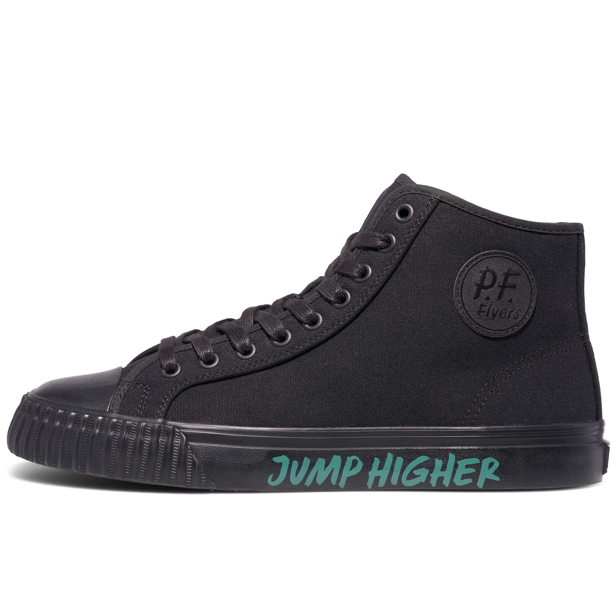 1993 Center RFJH High-Top Black/Black - Image 6