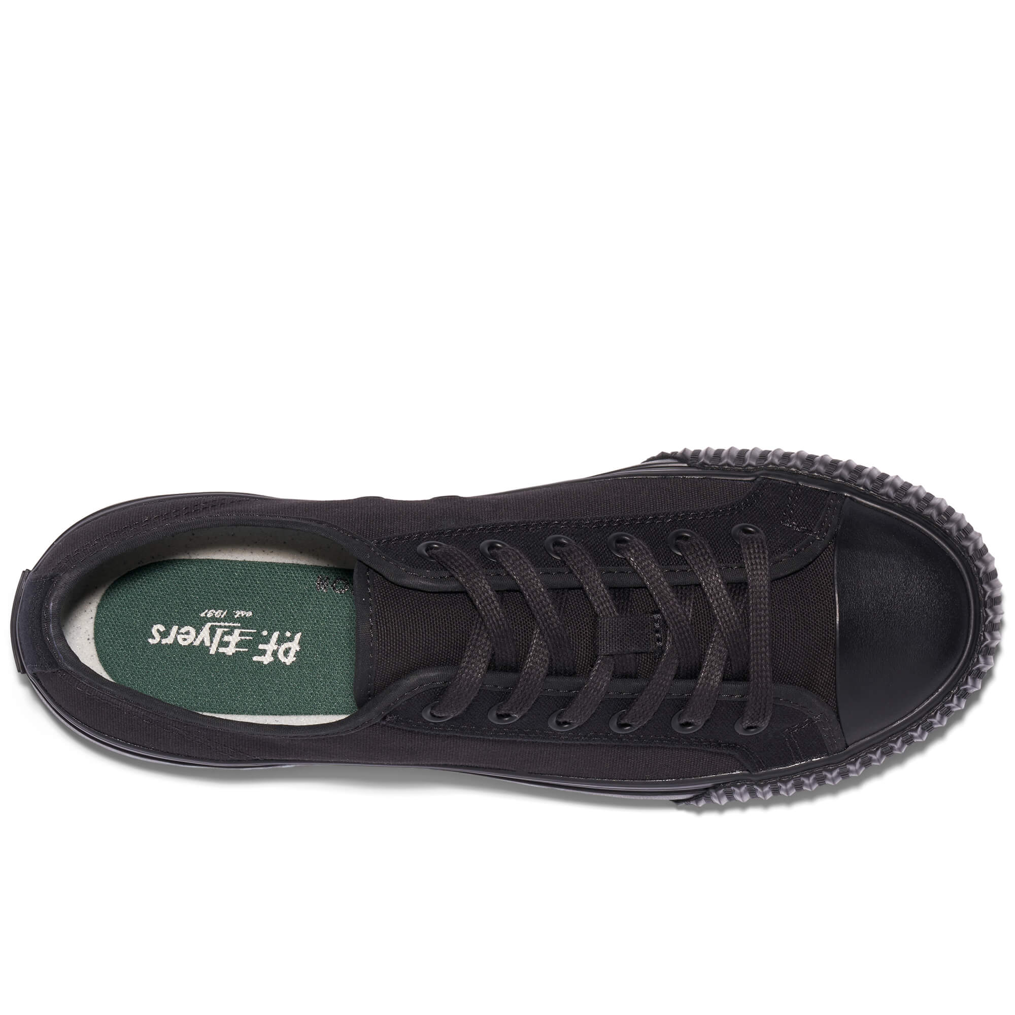 1993 Center RFJH Low-Top Black/Black - Image 13