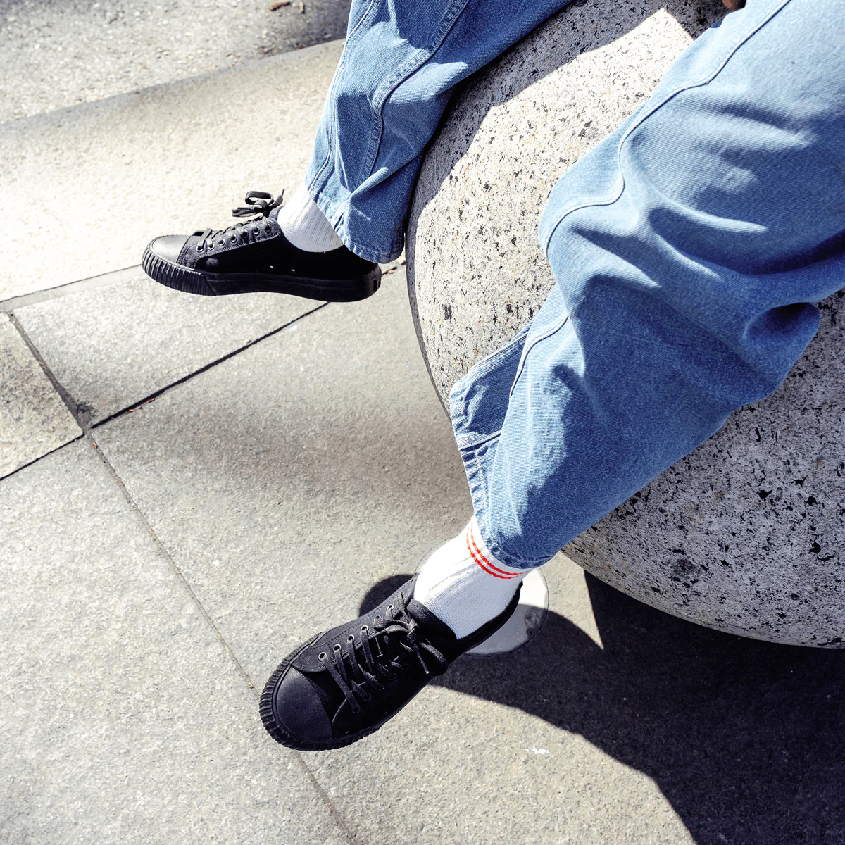 1993 Center RFJH Low-Top Black/Black - Image 15
