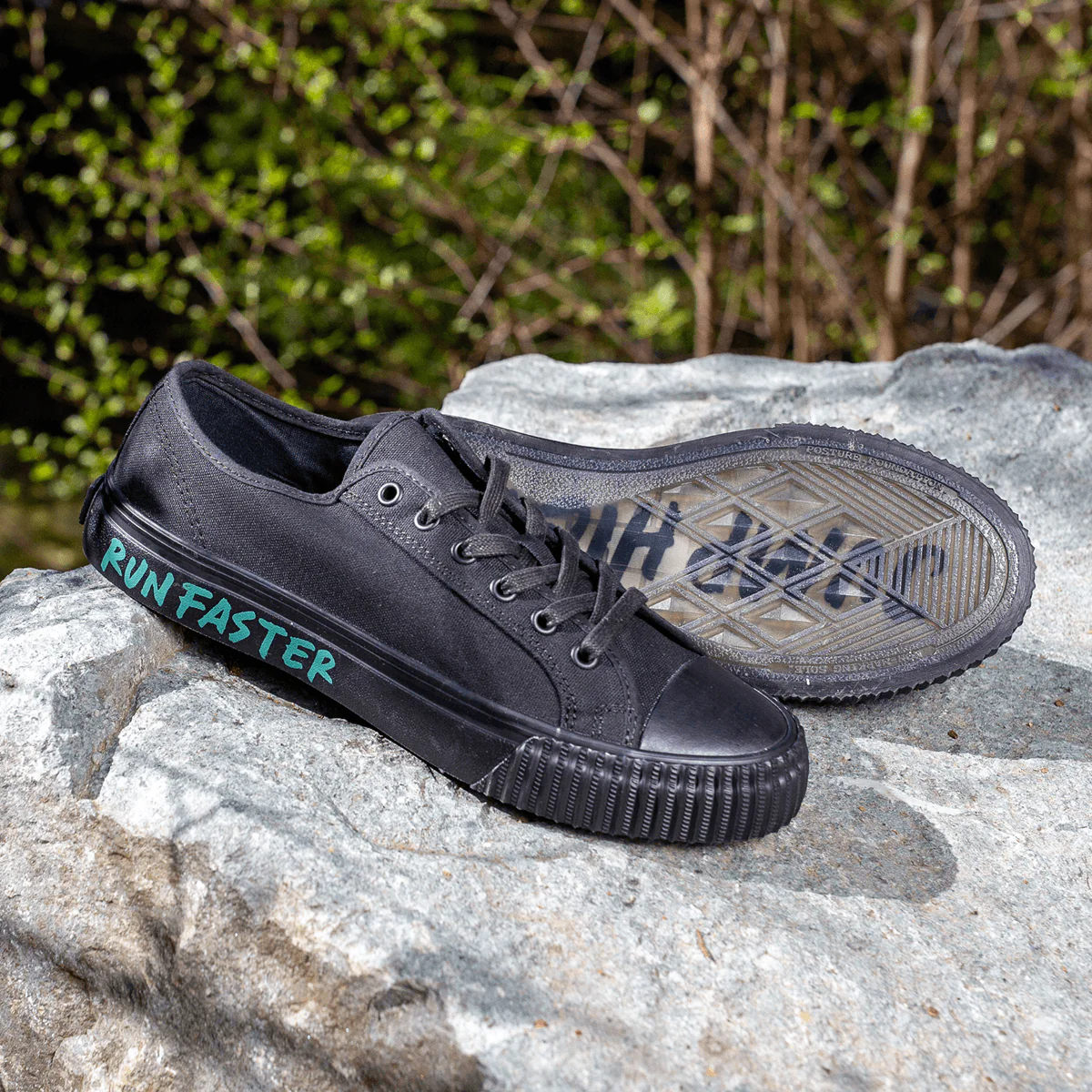 1993 Center RFJH Low-Top Black/Black - Image 4