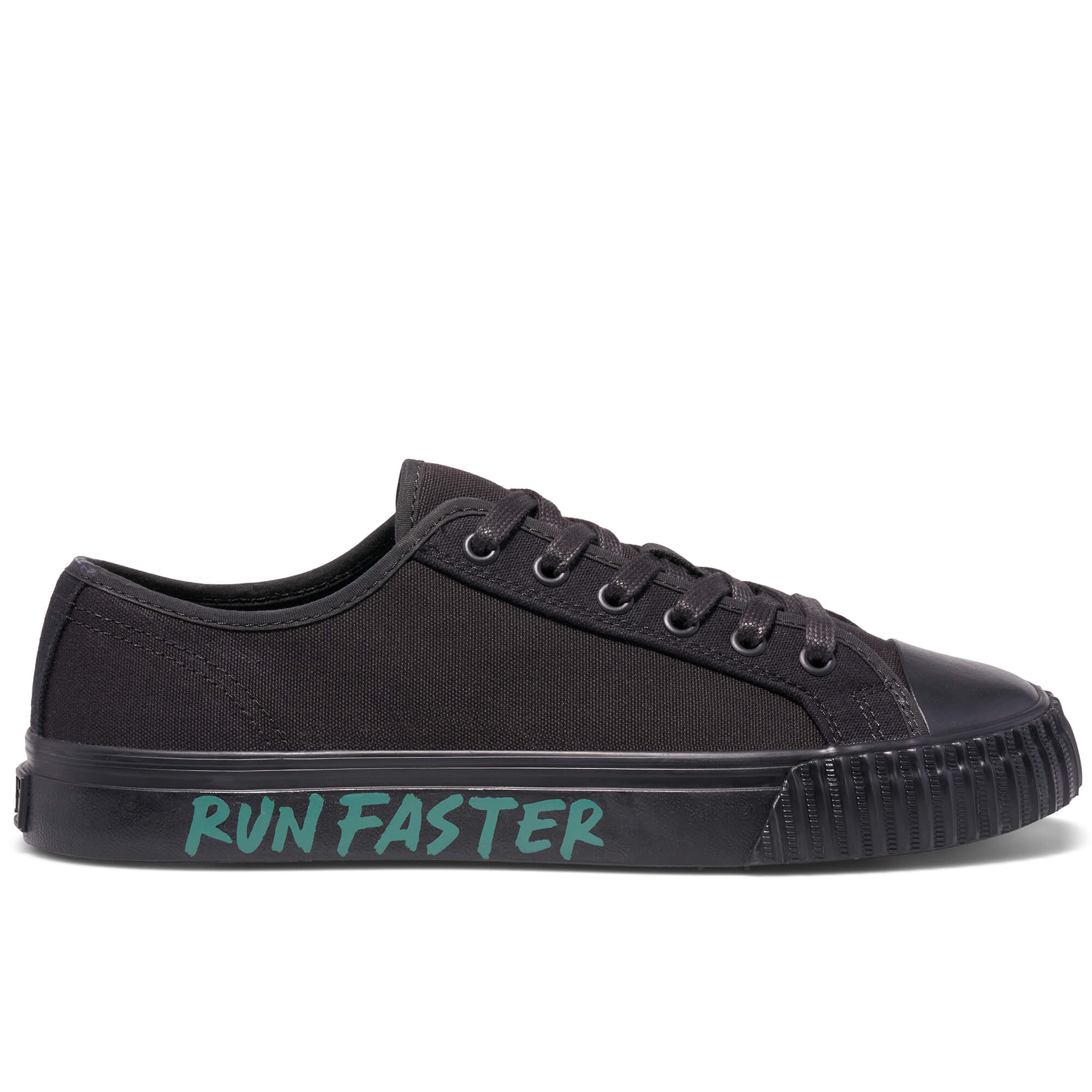 1993 Center RFJH Low-Top Black/Black - Image 5