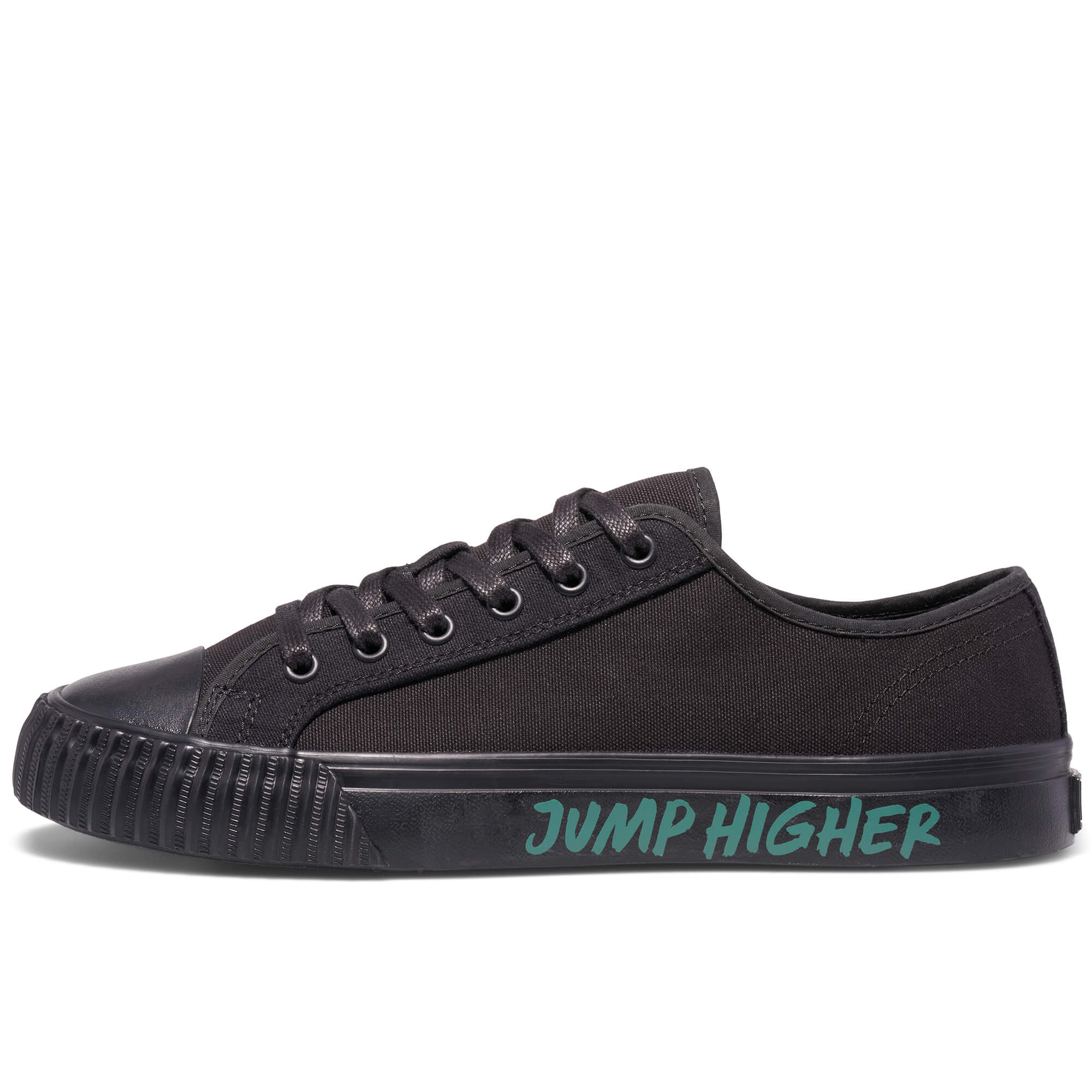 1993 Center RFJH Low-Top Black/Black - Image 6