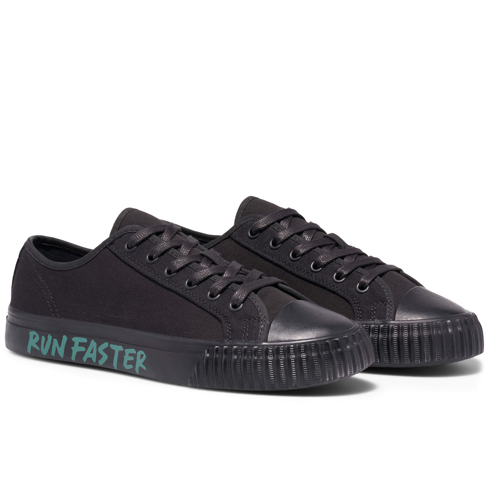 1993 Center RFJH Low-Top Black/Black - Image 7