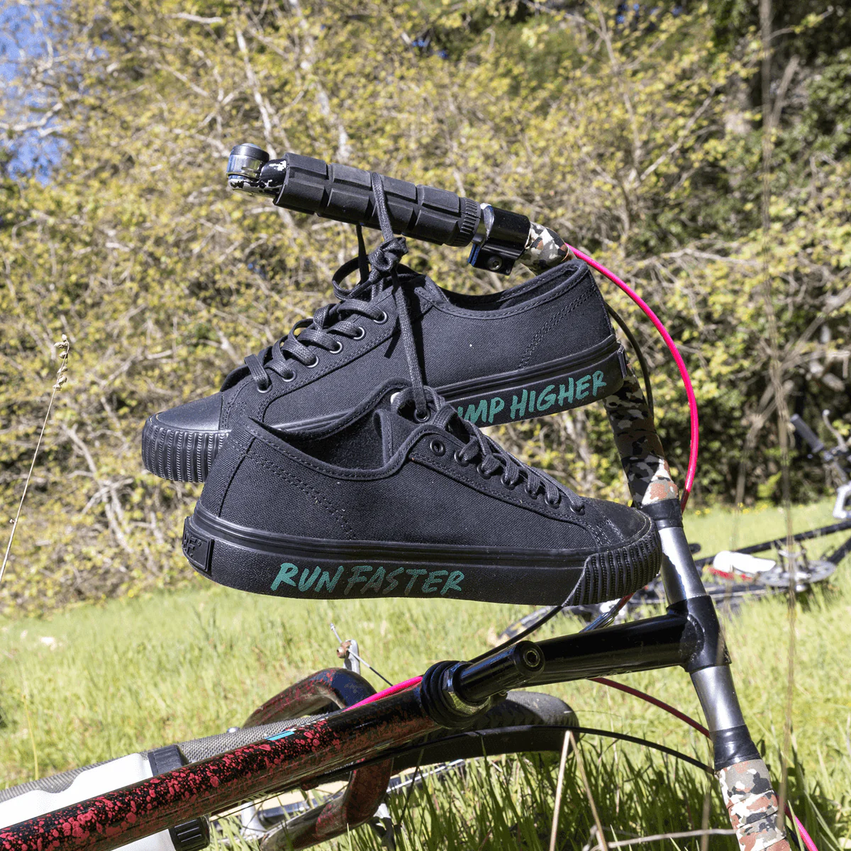 1993 Center RFJH Low-Top Black/Black - Image 9