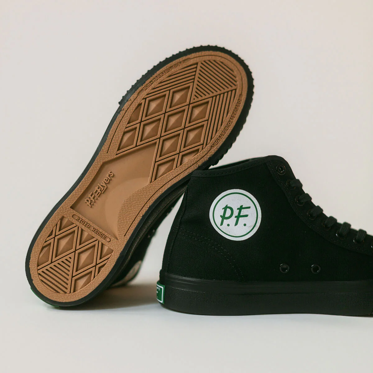 1993 Center Wide High-Top Black - Image 10