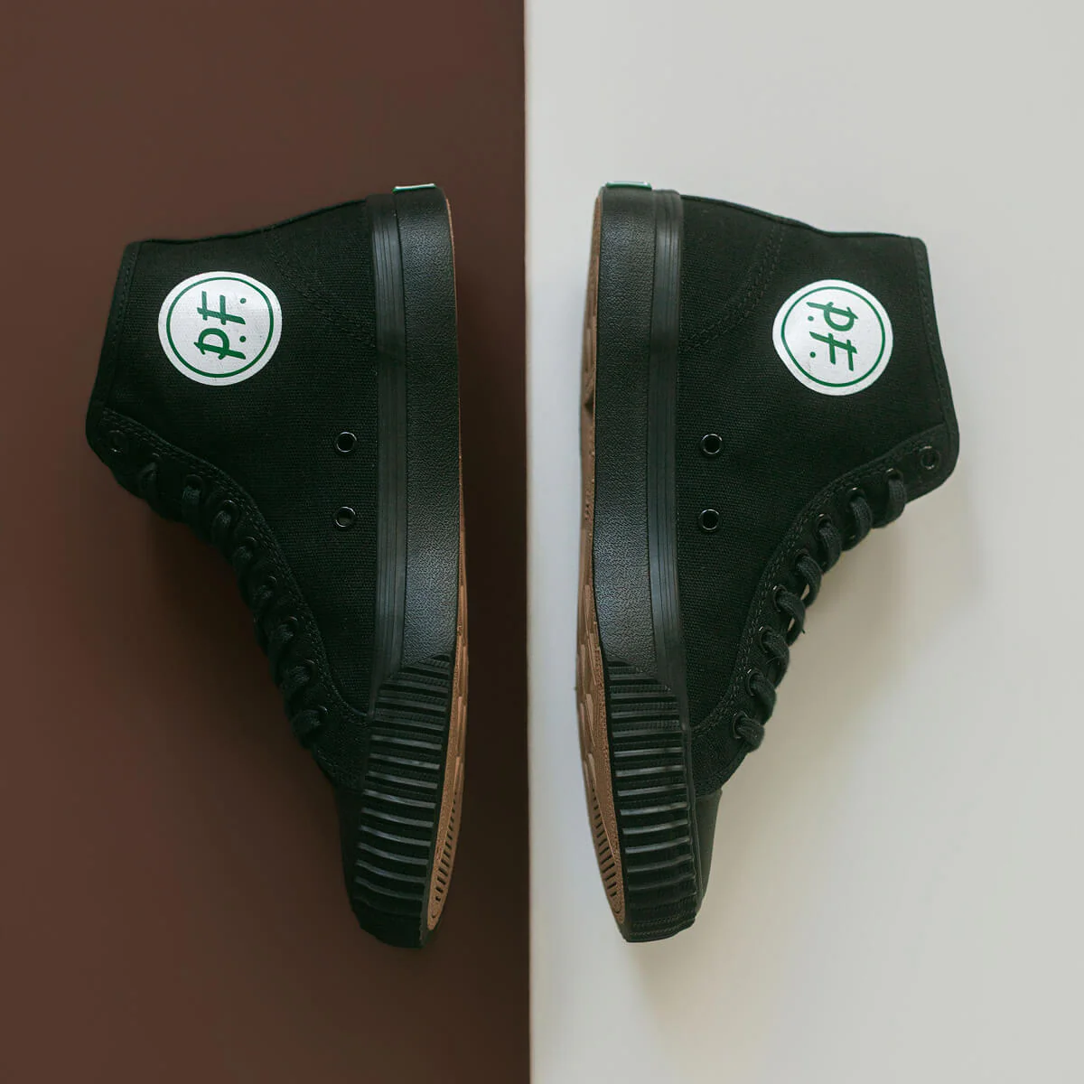 1993 Center Wide High-Top Black - Image 9