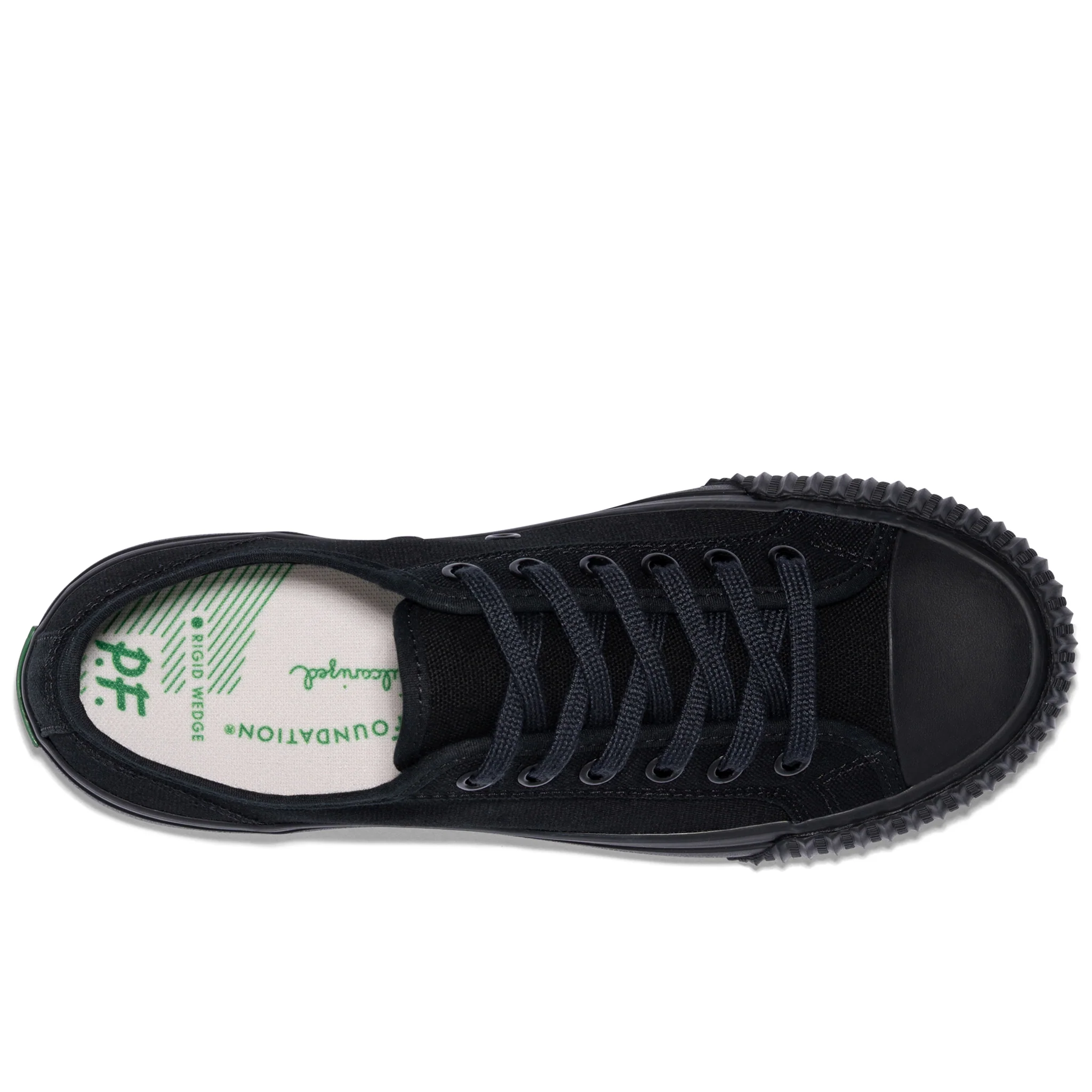 1993 Center Wide Low-Top Black - Image 6