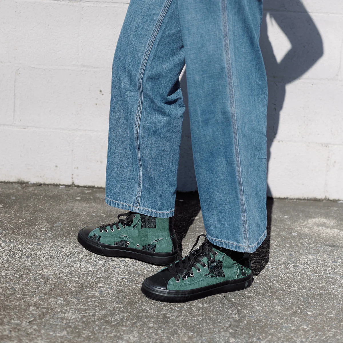 All-American 14 High-Top Deep Green/Black - Image 10