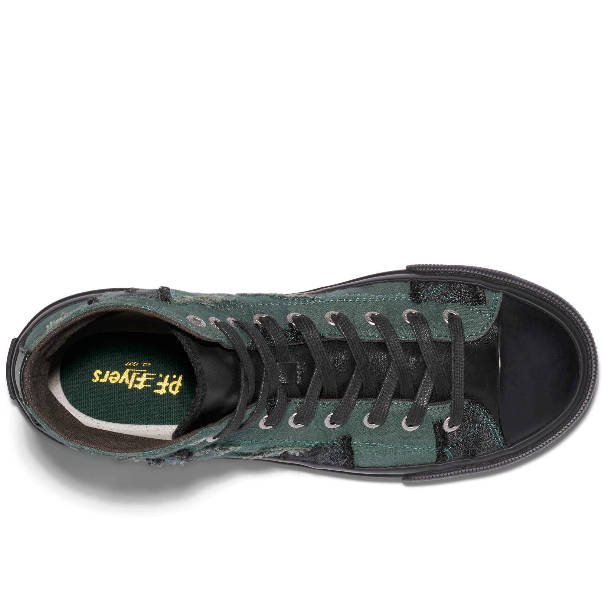 All-American 14 High-Top Deep Green/Black - Image 12
