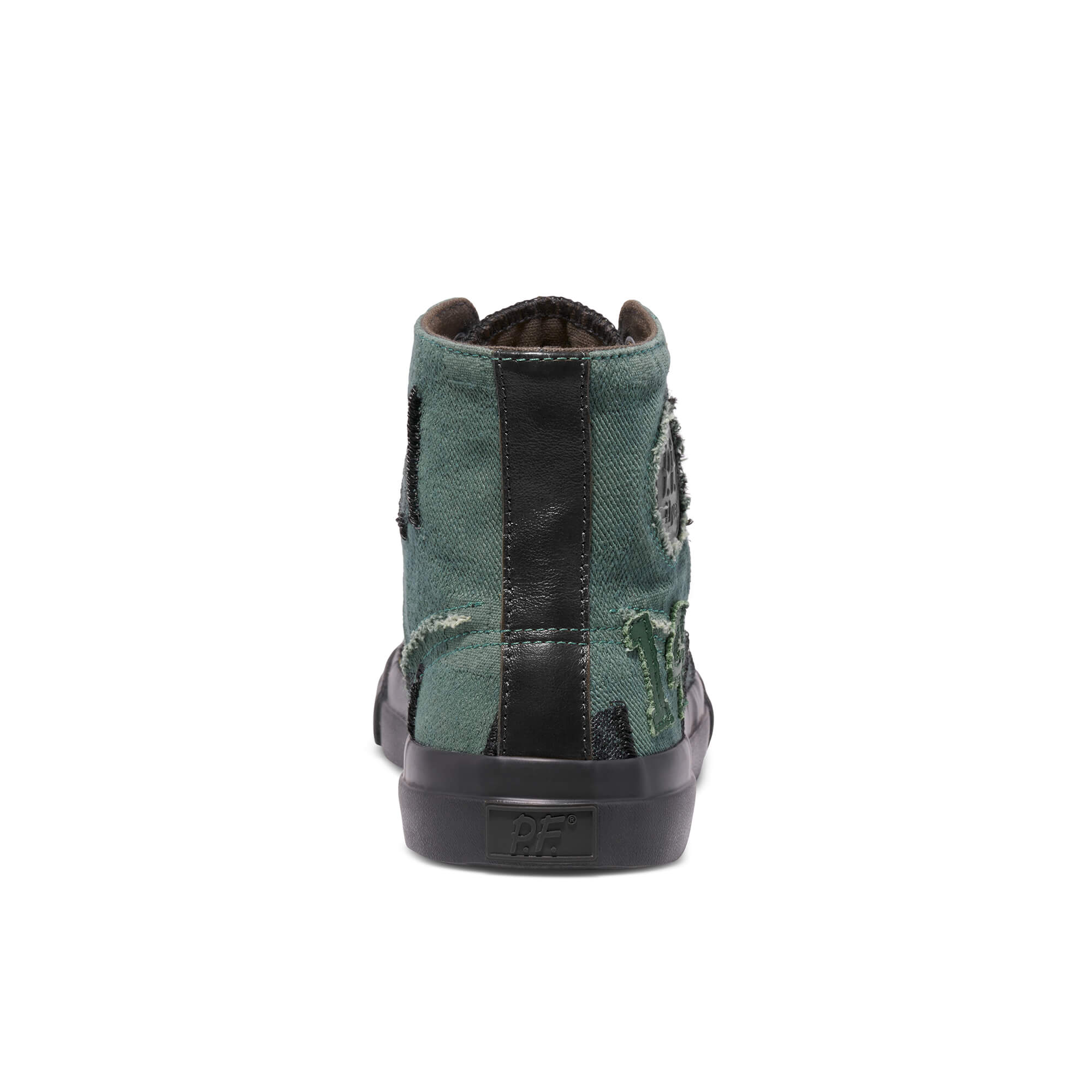 All-American 14 High-Top Deep Green/Black - Image 13
