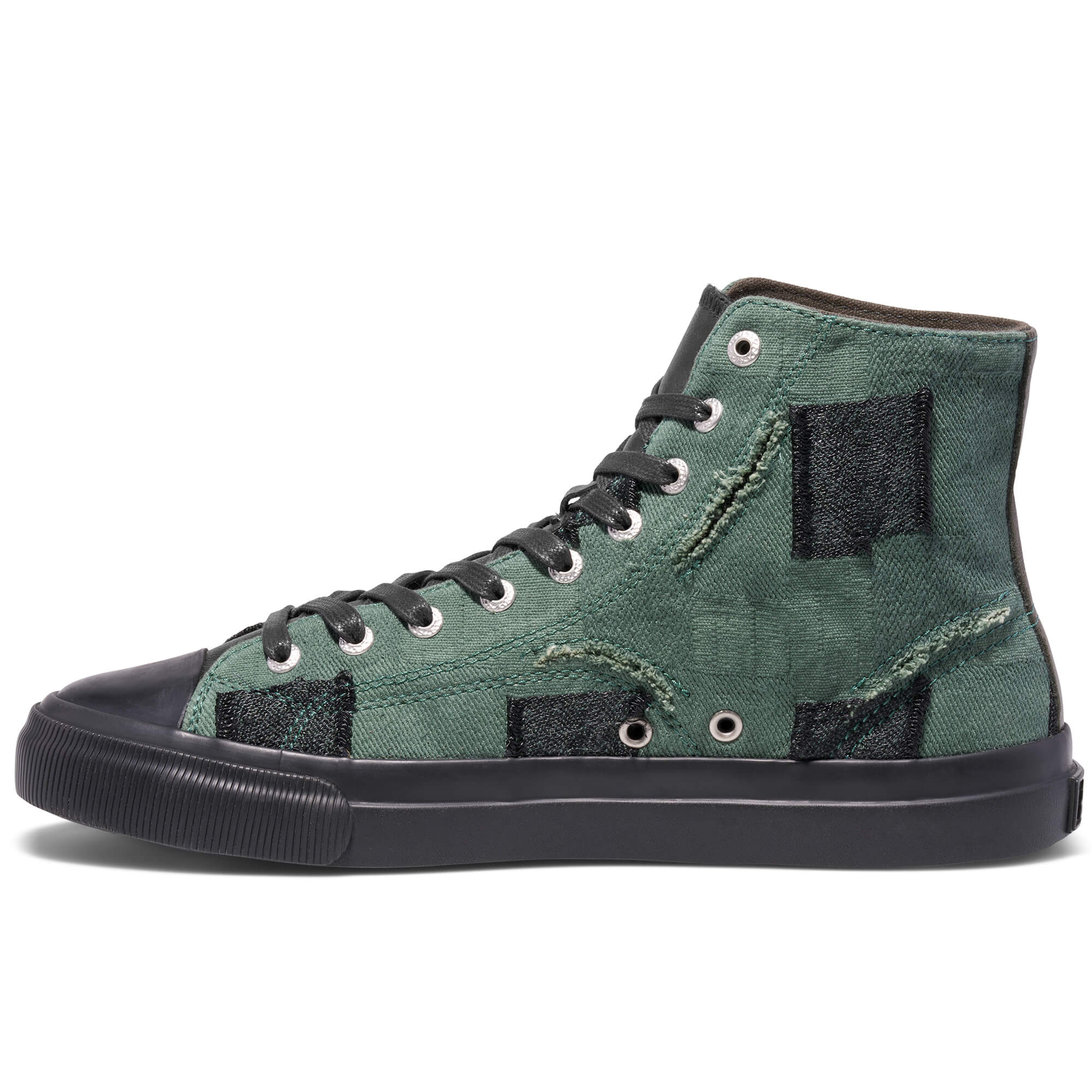 All-American 14 High-Top Deep Green/Black - Image 8