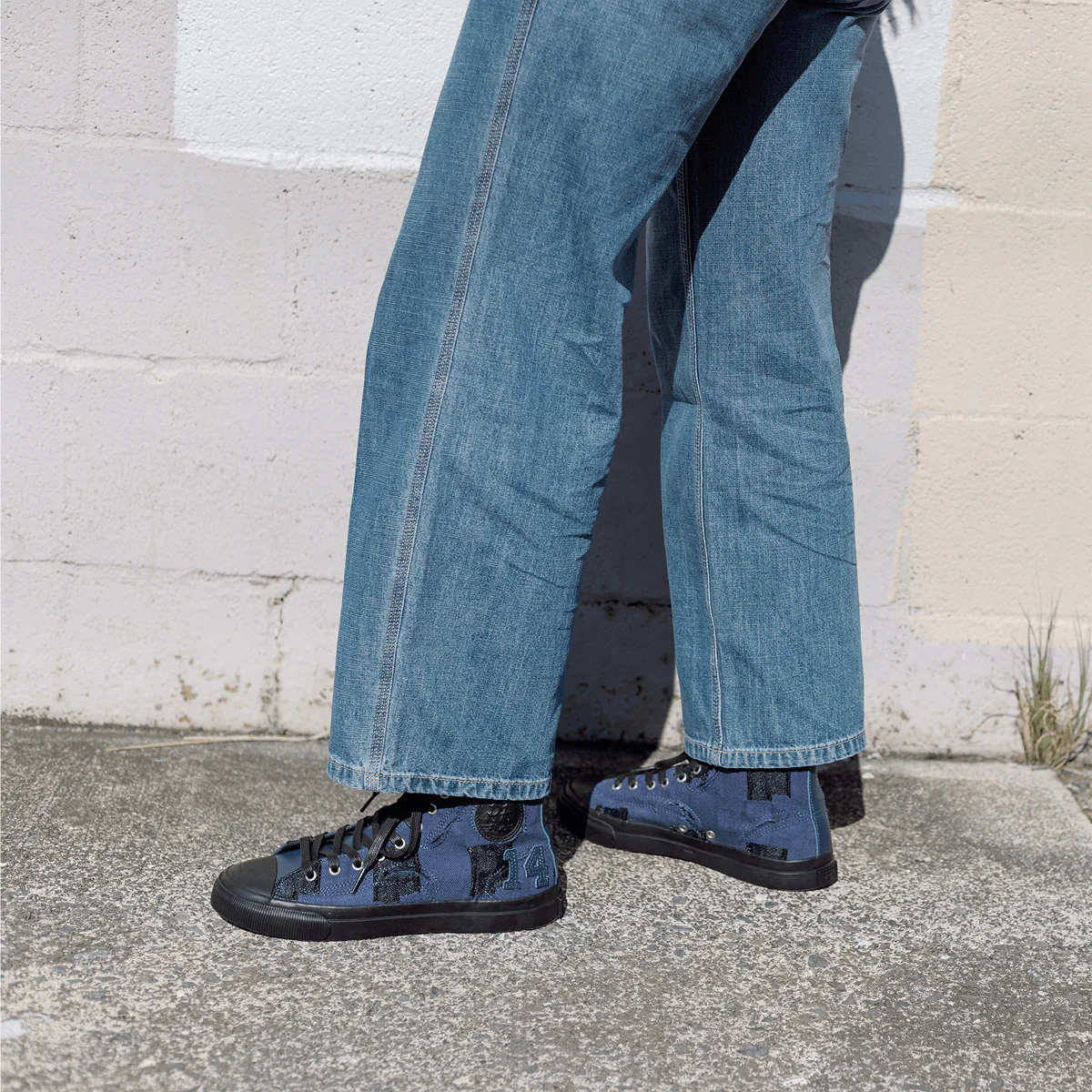 All-American 14 High-Top Navy/Black - Image 12