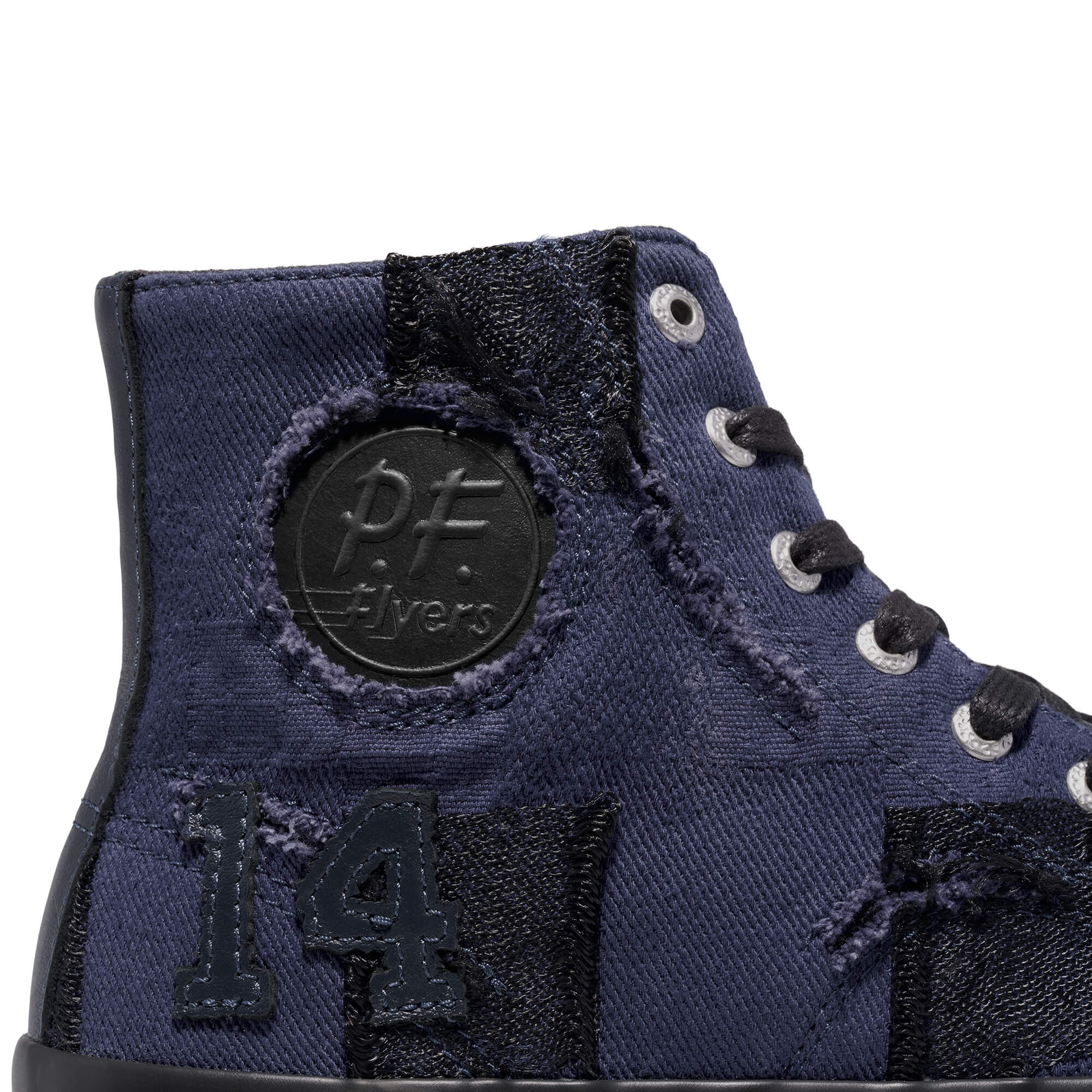 All-American 14 High-Top Navy/Black - Image 3