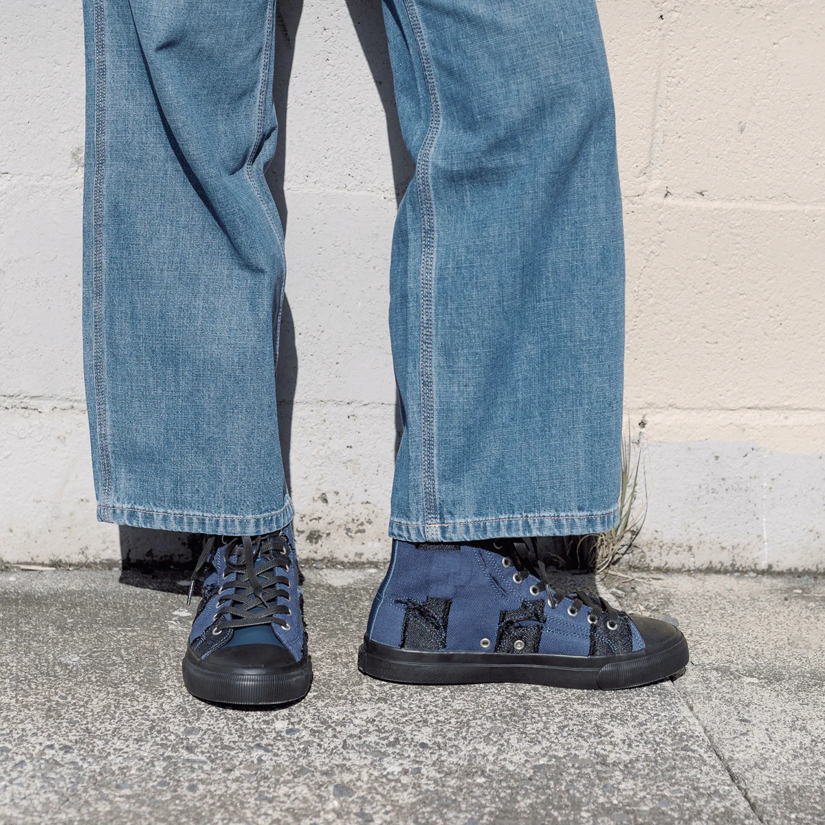 All-American 14 High-Top Navy/Black - Image 6