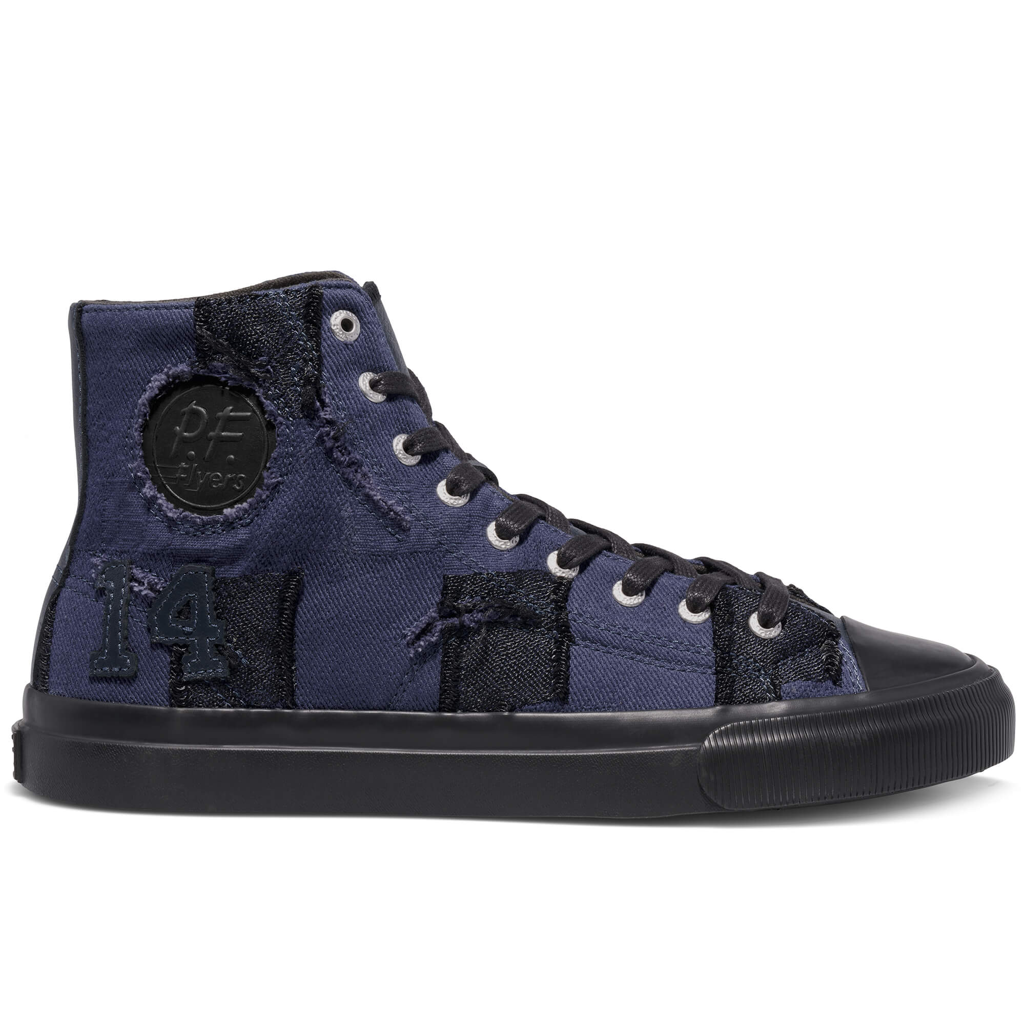 All-American 14 High-Top Navy/Black - Image 7