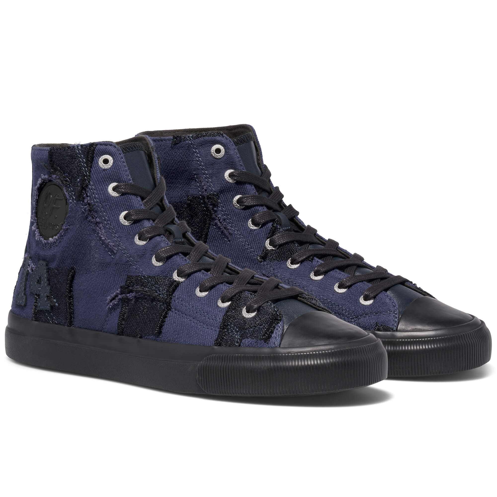 All-American 14 High-Top Navy/Black - Image 8