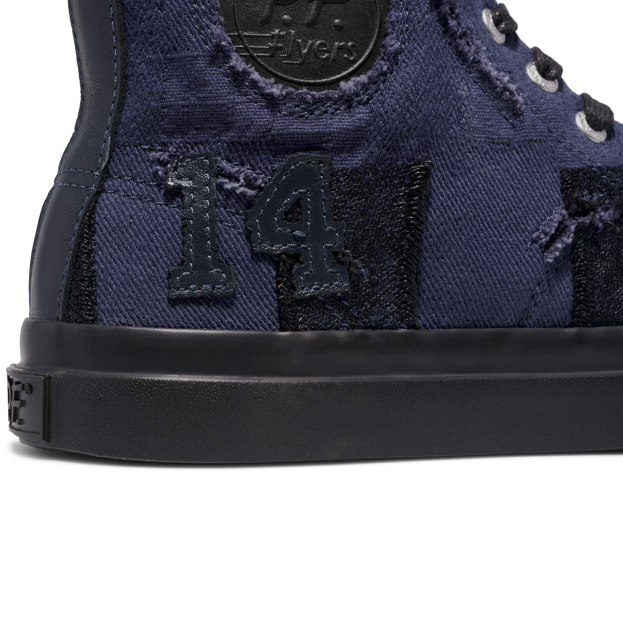 All-American 14 High-Top Navy/Black - Image 9