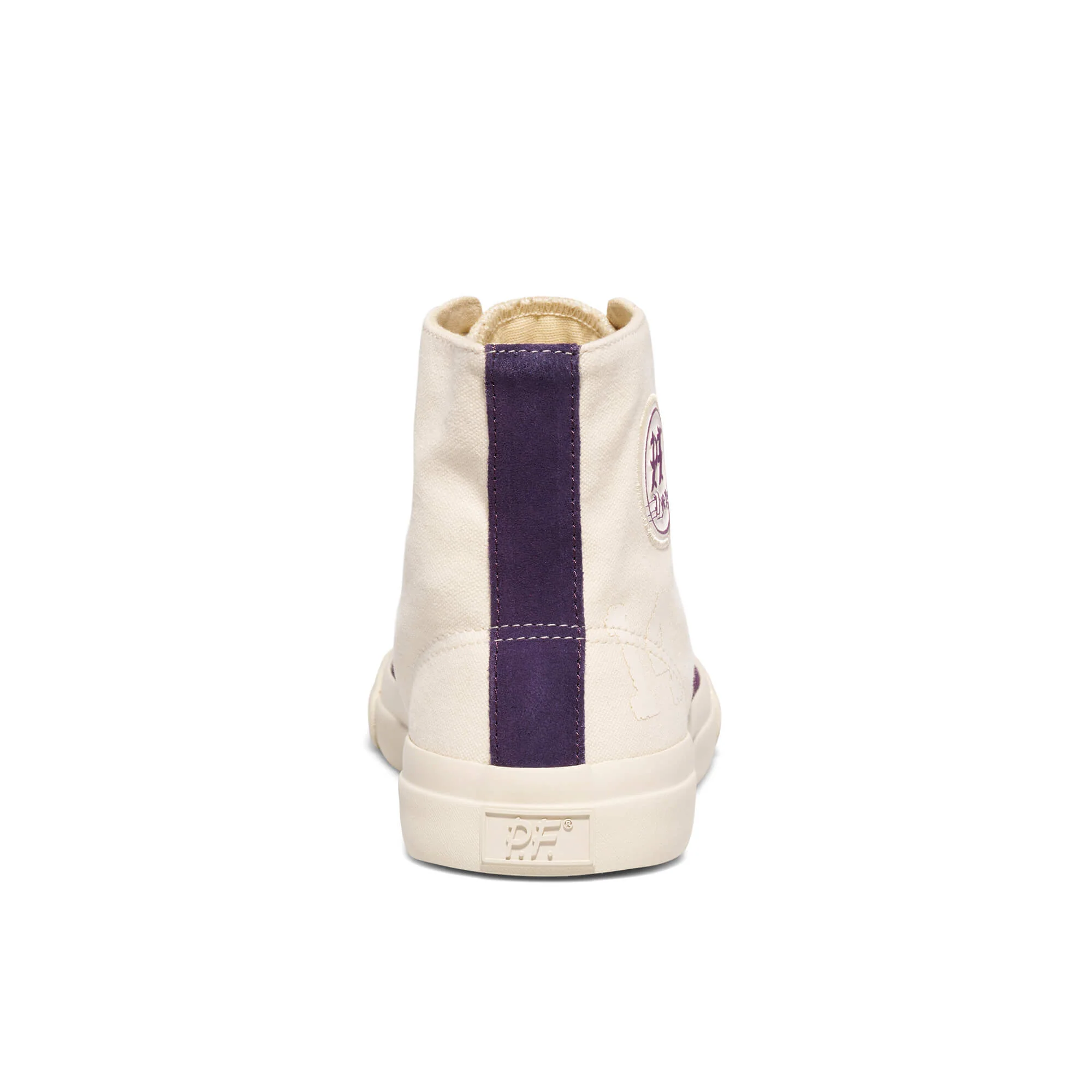 All-American 14 High-Top White/Eggplant - Image 12