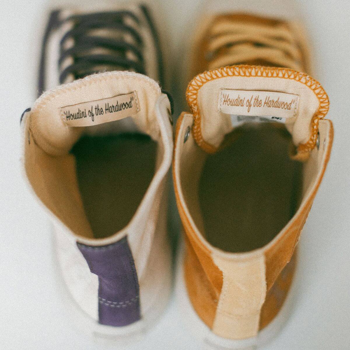 All-American 14 High-Top White/Eggplant - Image 14