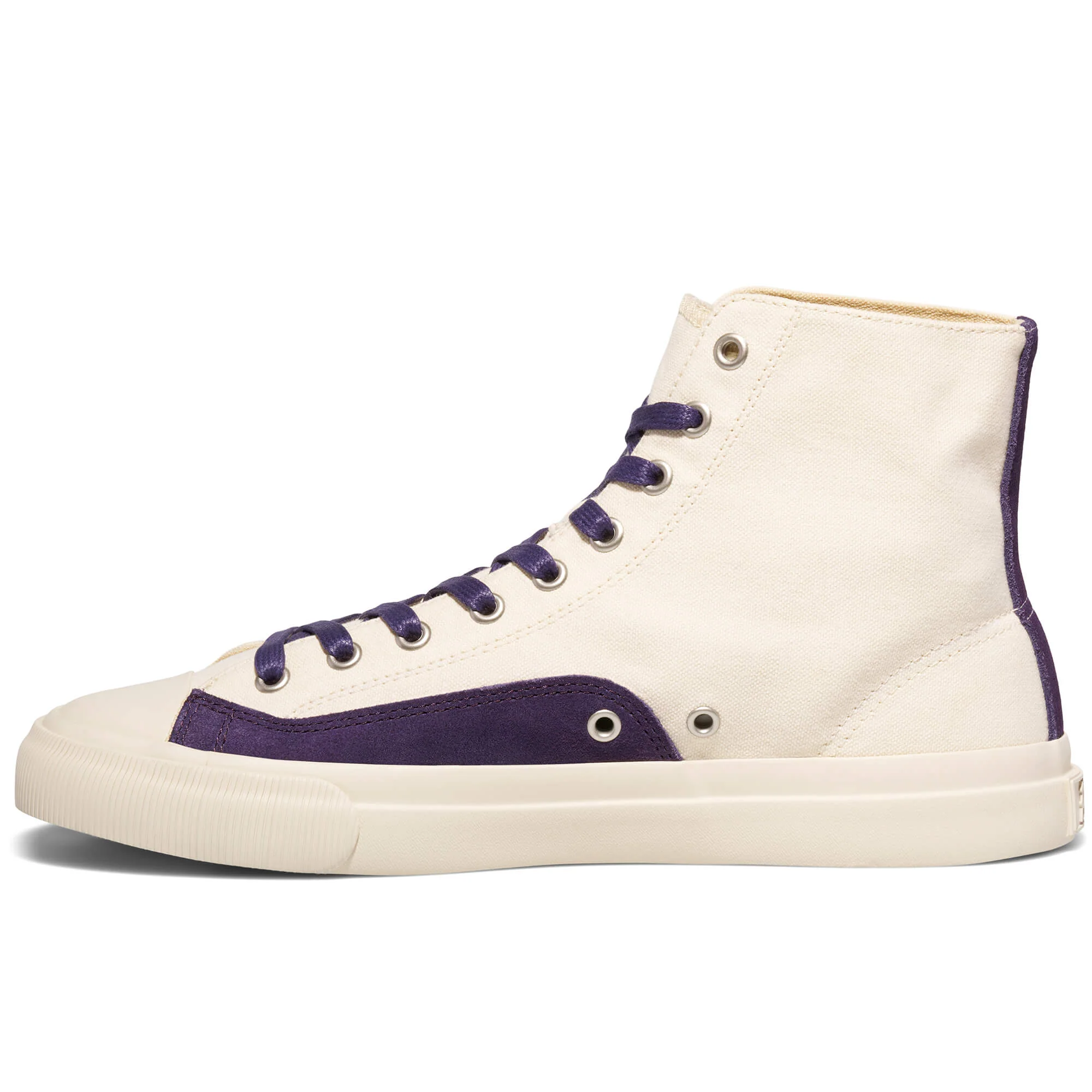 All-American 14 High-Top White/Eggplant - Image 9