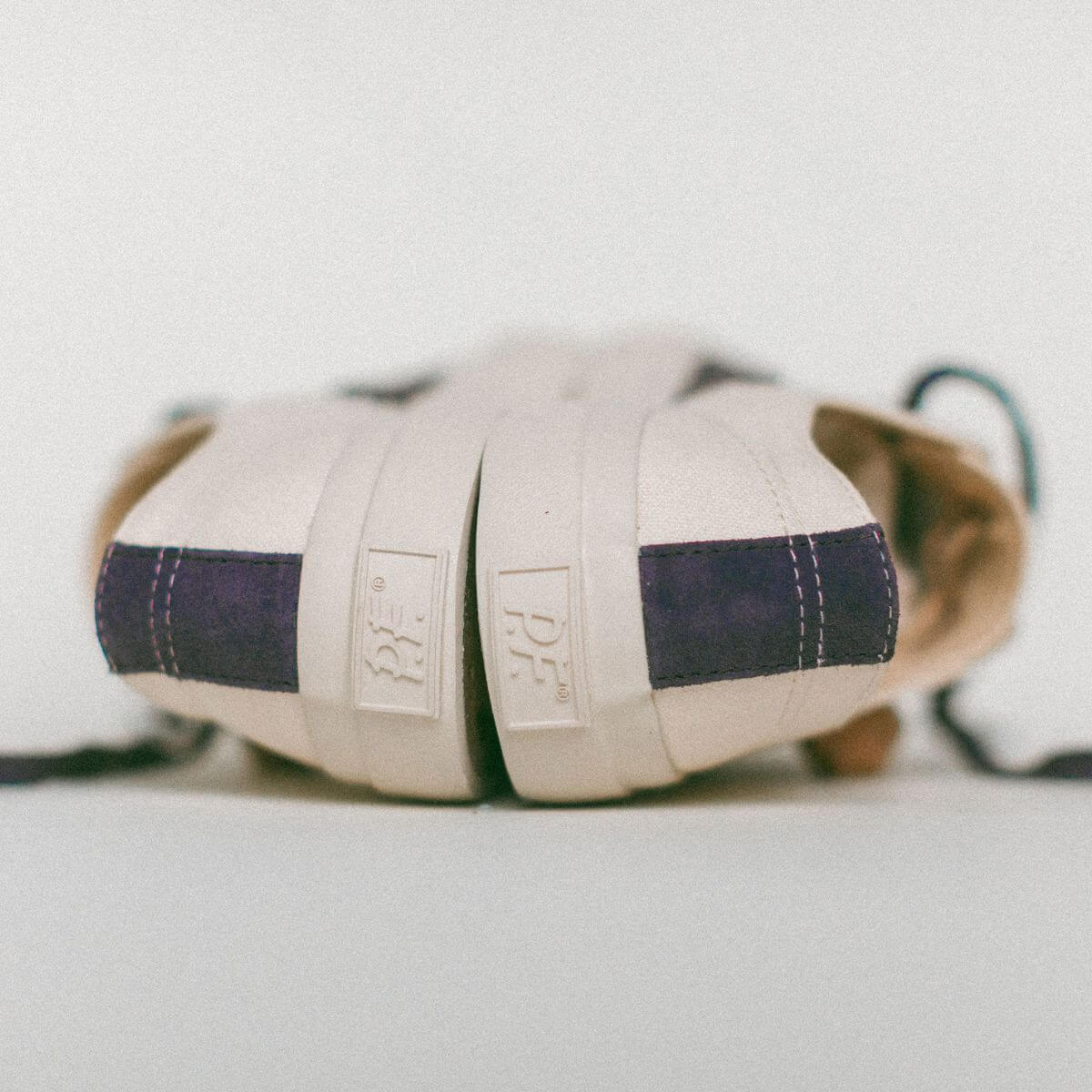 All-American 14 Low-Top White/Eggplant - Image 11