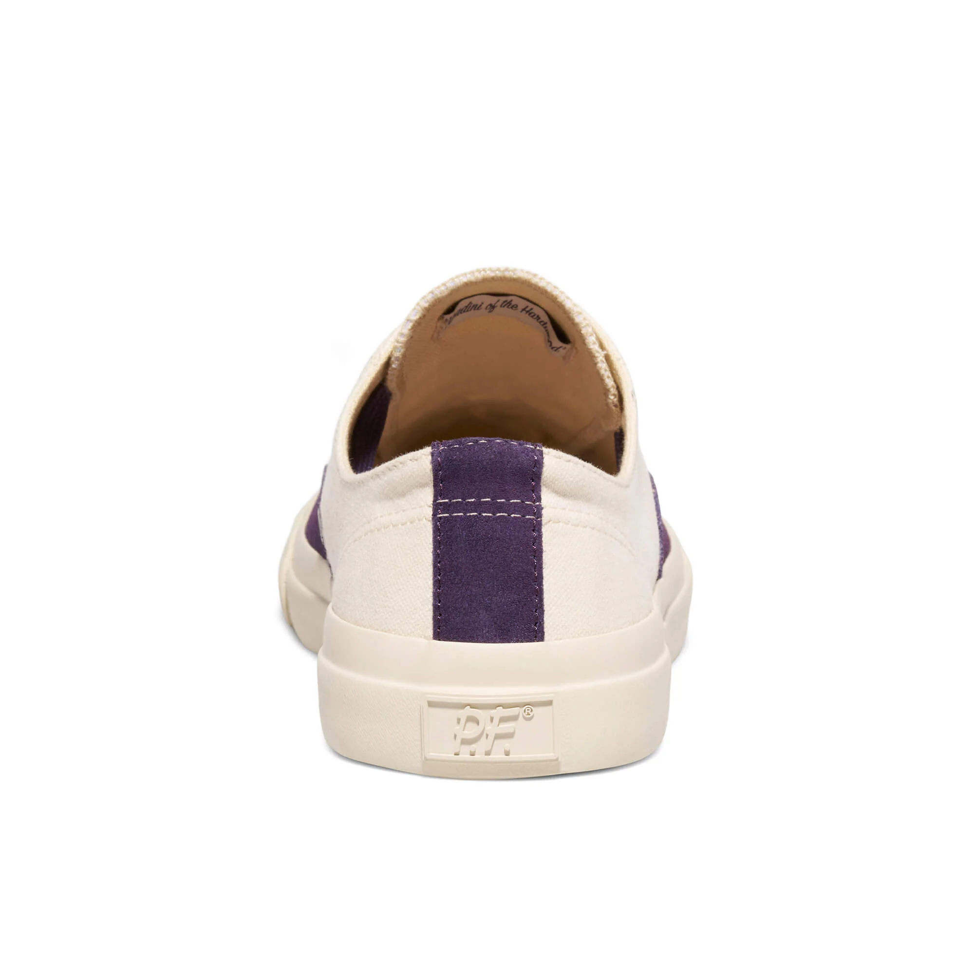 All-American 14 Low-Top White/Eggplant - Image 12