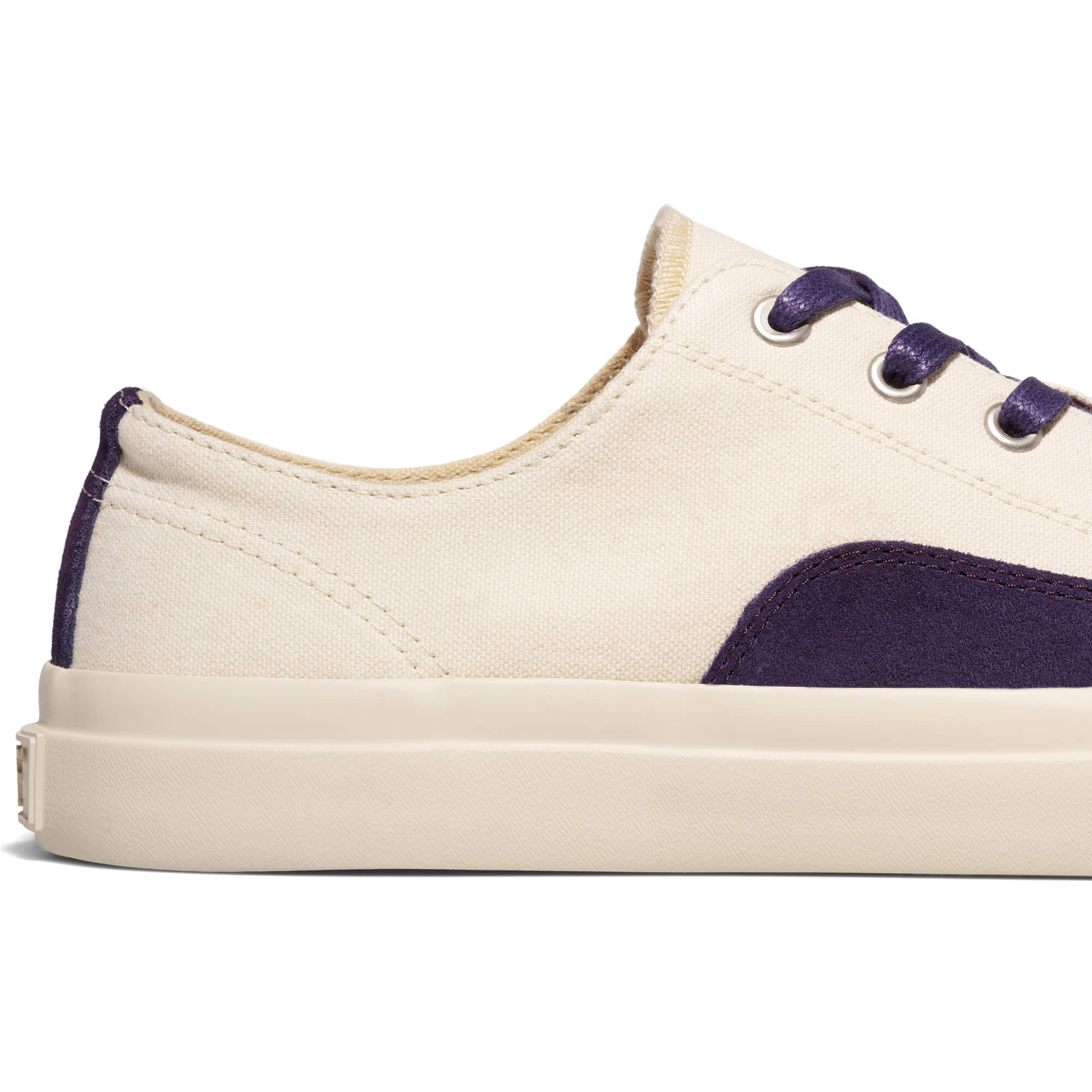 All-American 14 Low-Top White/Eggplant - Image 3