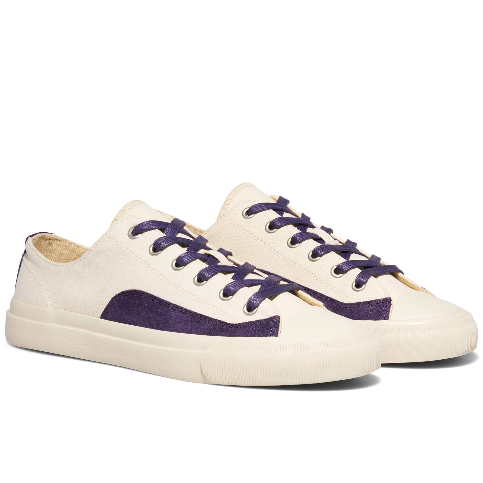 All-American 14 Low-Top White/Eggplant - Image 6