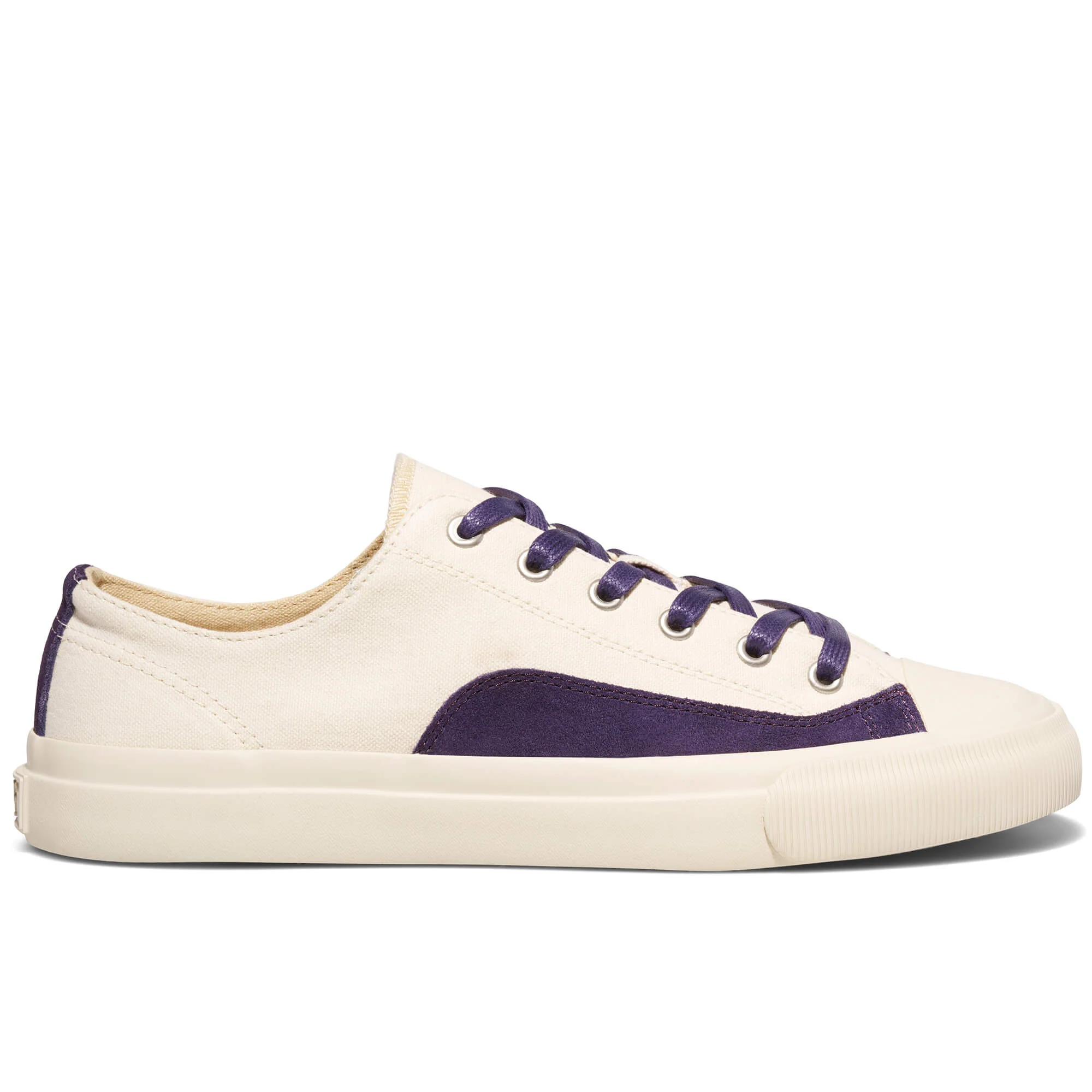 All-American 14 Low-Top White/Eggplant - Image 8