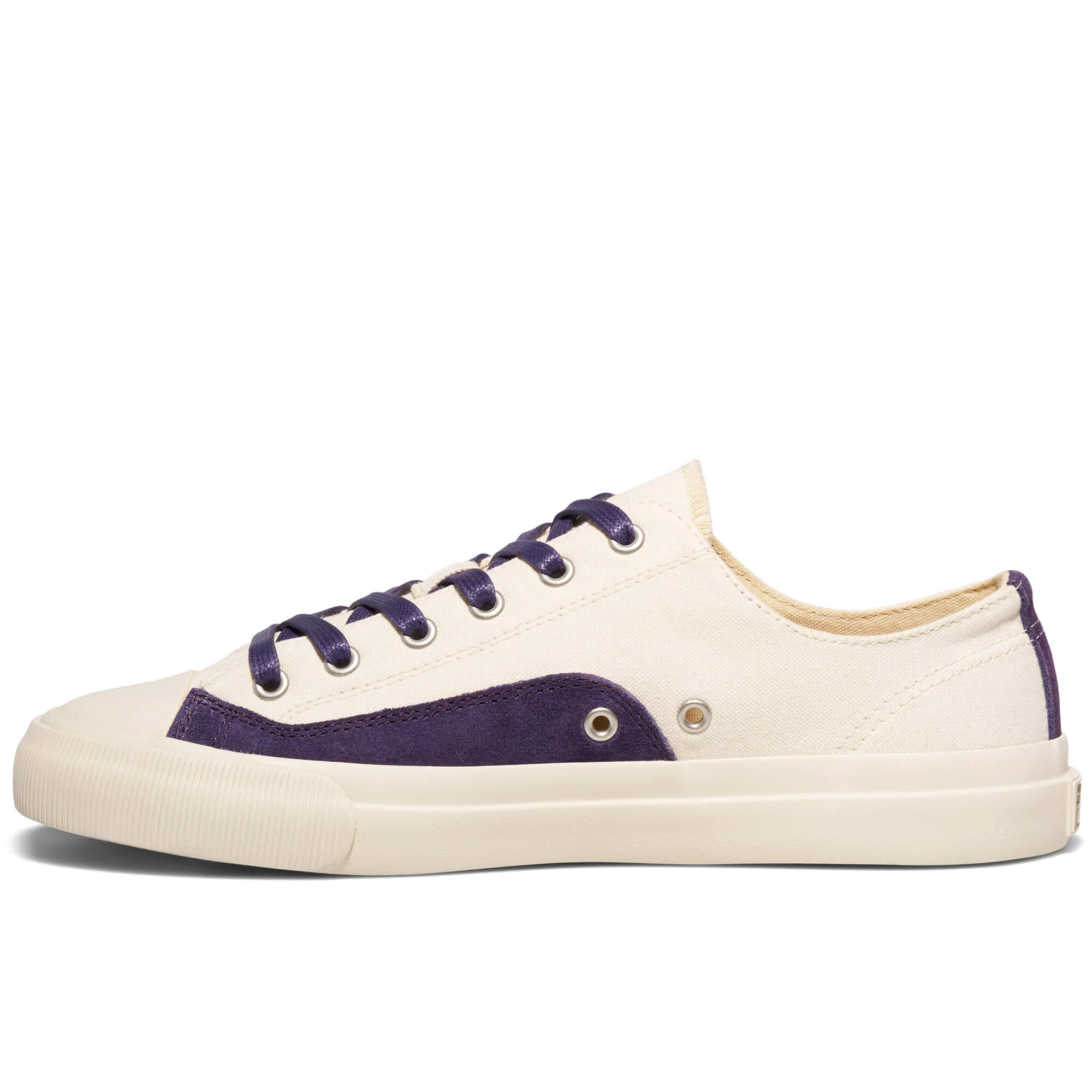 All-American 14 Low-Top White/Eggplant - Image 9