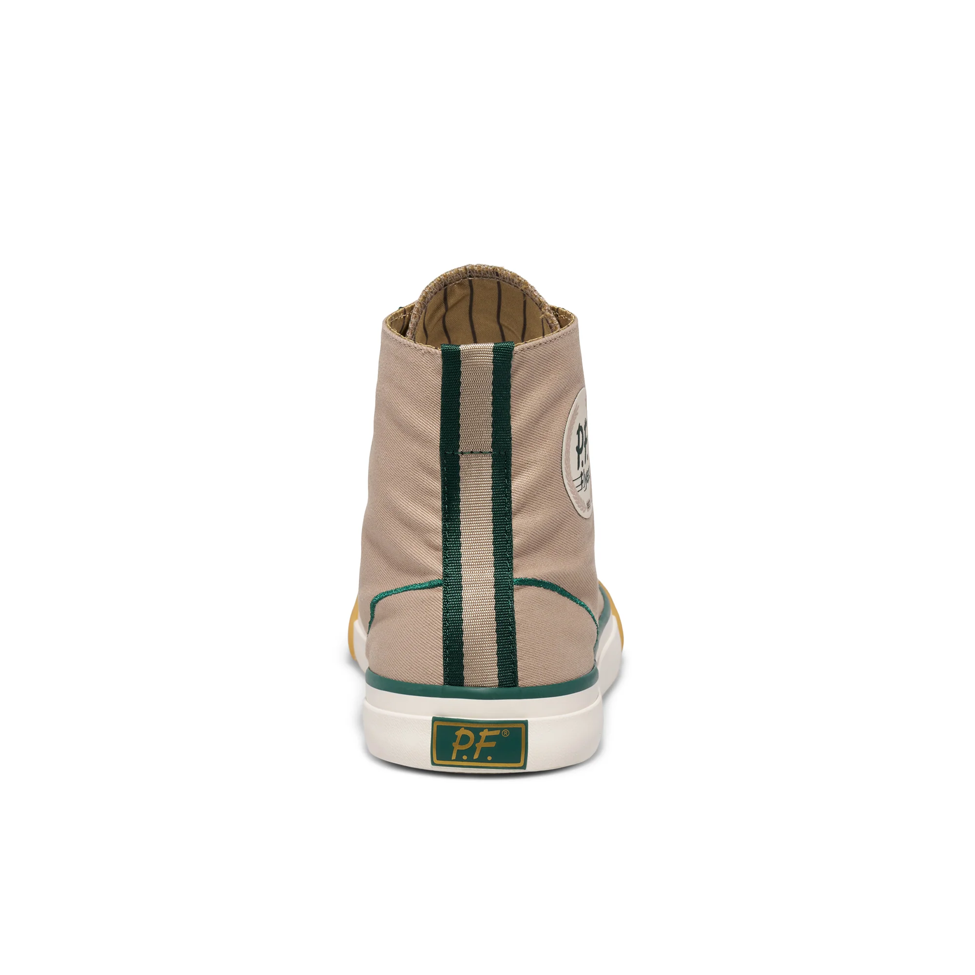 All-American Clubhouse High-Top Gray/Green - Image 12