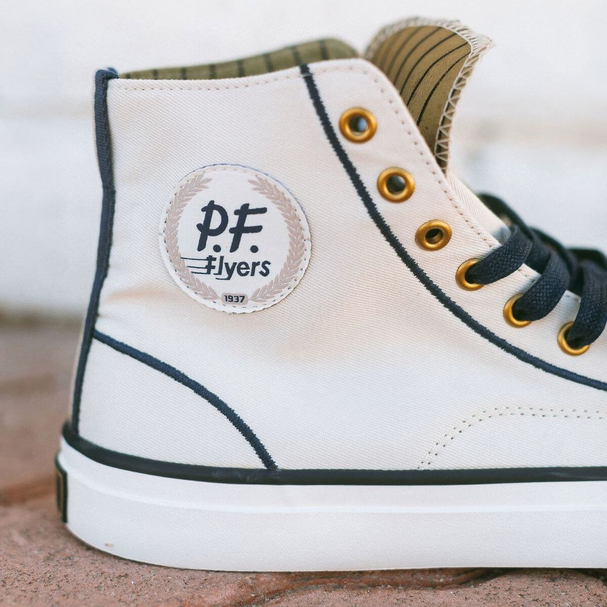 All-American Clubhouse High-Top Sand/Sapphire - Image 10