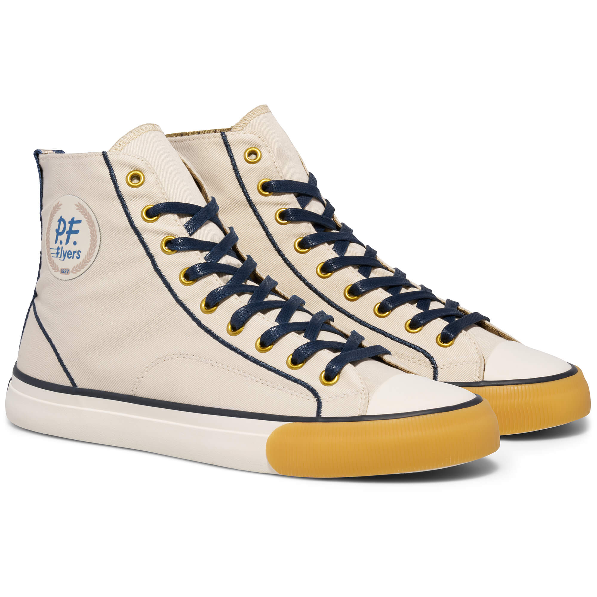 All-American Clubhouse High-Top Sand/Sapphire - Image 3