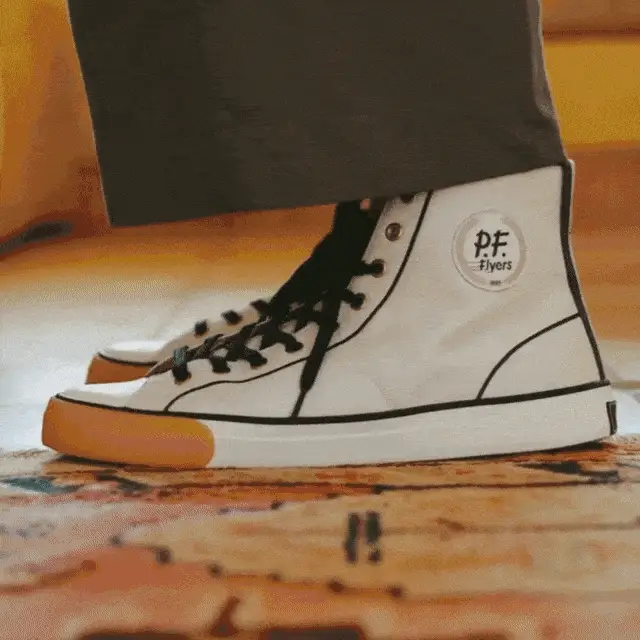 All-American Clubhouse High-Top Sand/Sapphire - Image 4