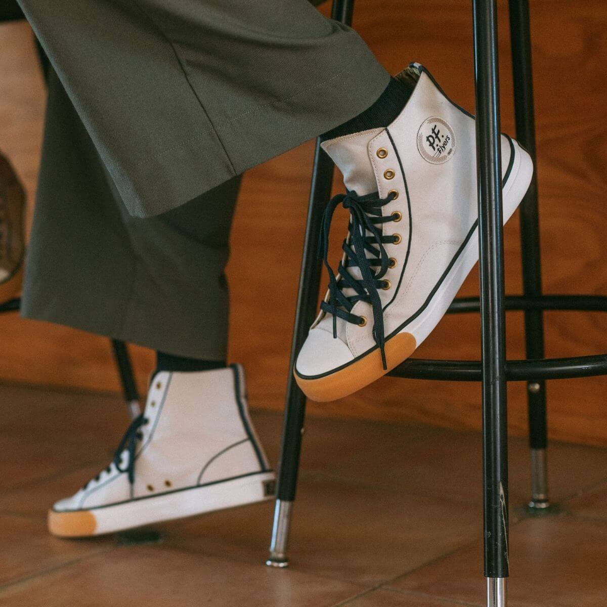 All-American Clubhouse High-Top Sand/Sapphire - Image 5