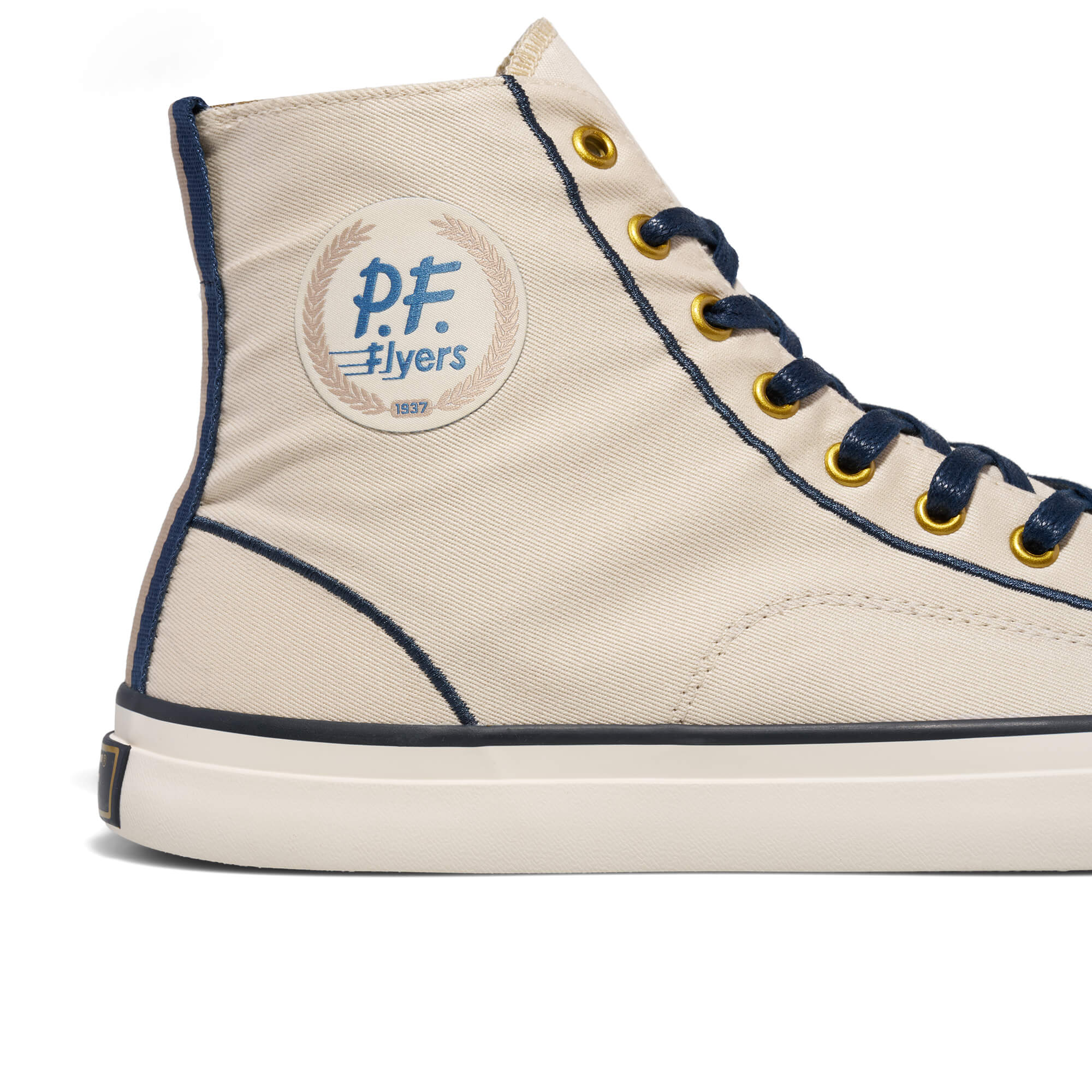 All-American Clubhouse High-Top Sand/Sapphire - Image 6