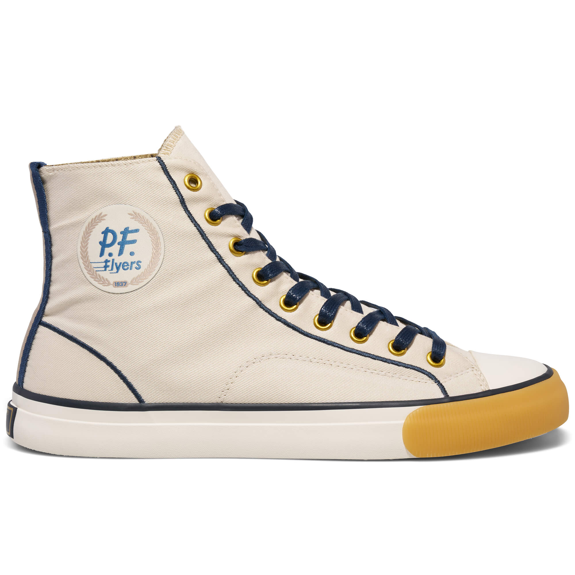 All-American Clubhouse High-Top Sand/Sapphire - Image 7