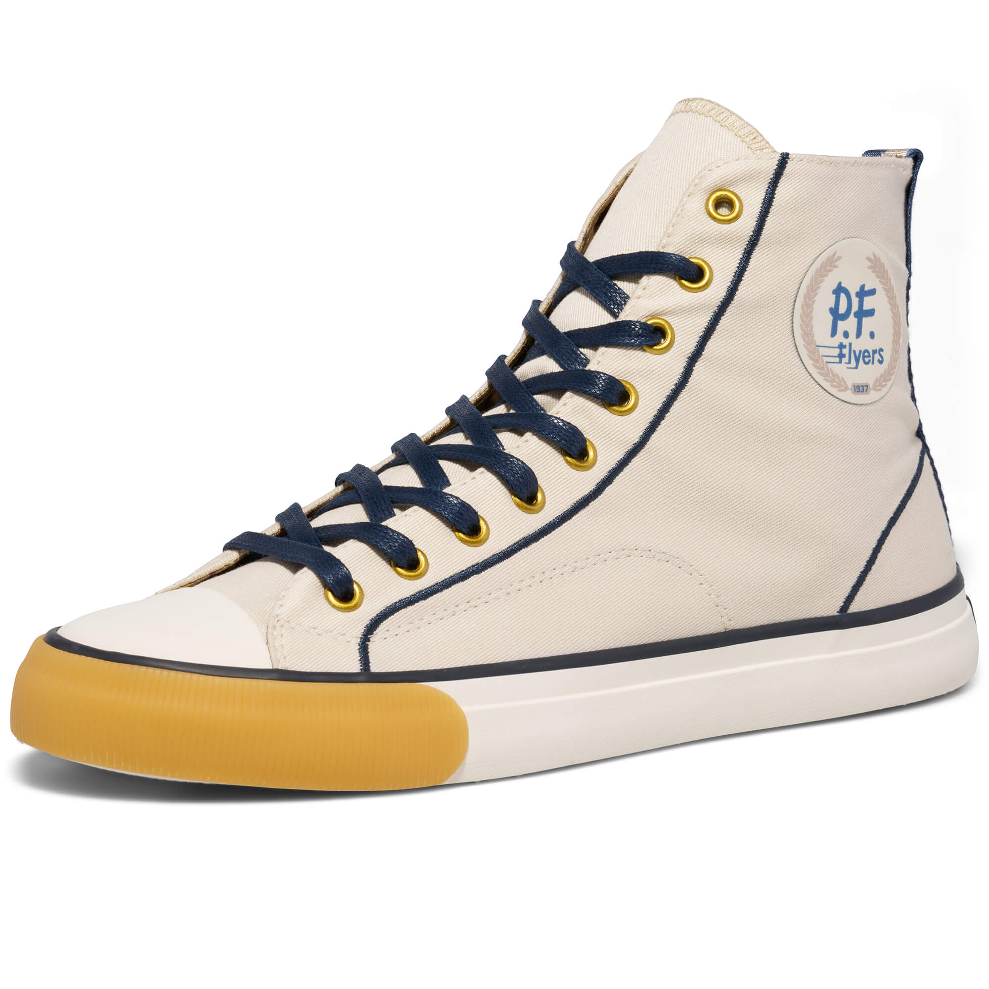 All-American Clubhouse High-Top Sand/Sapphire - Image 8